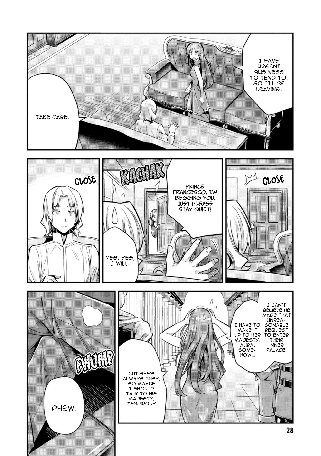 Risou no Himo Seikatsu Chapter 24 page 30 - Chapter 24: The Prince's Secret