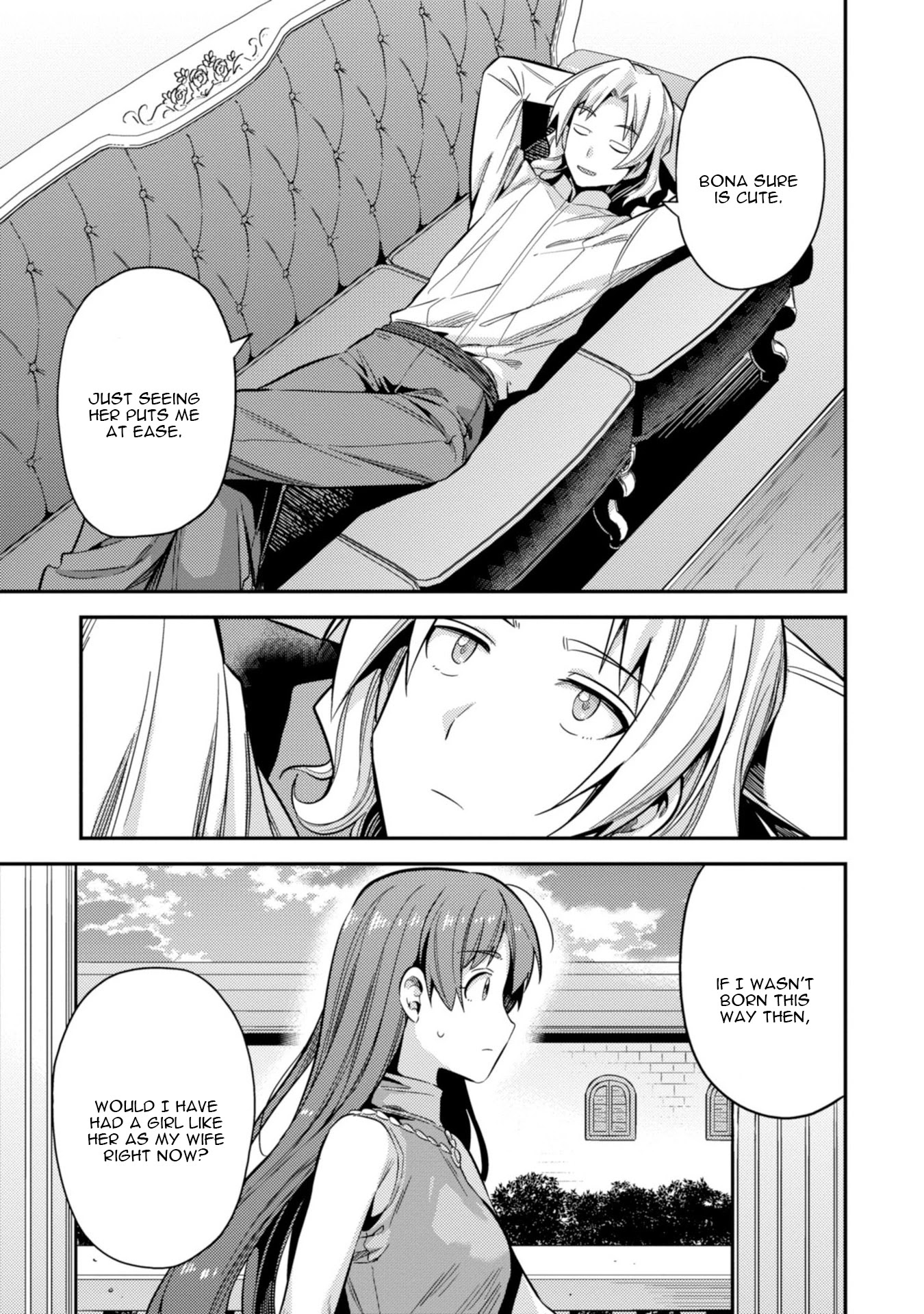 Risou no Himo Seikatsu Chapter 24 page 31 - Chapter 24: The Prince's Secret