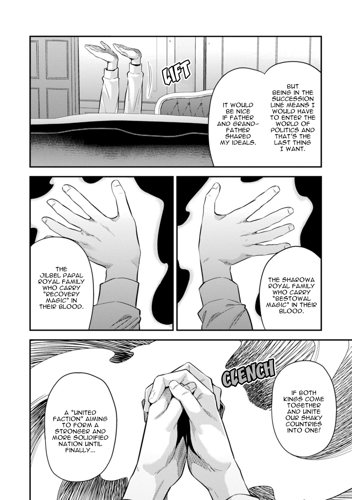 Risou no Himo Seikatsu Chapter 24 page 32 - Chapter 24: The Prince's Secret