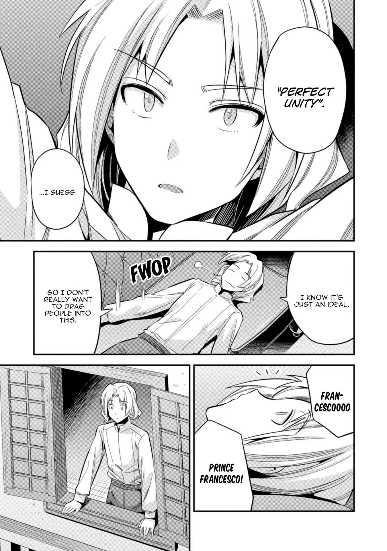 Risou no Himo Seikatsu Chapter 24 page 33 - Chapter 24: The Prince's Secret