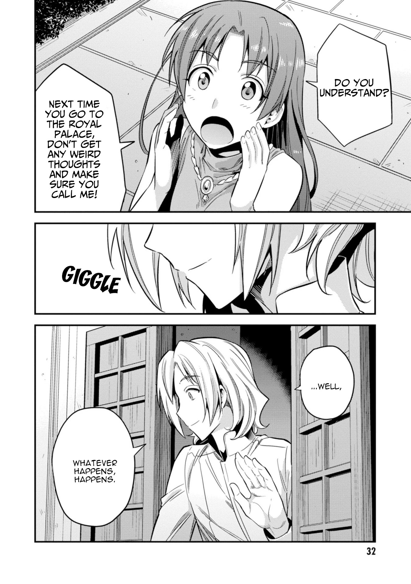 Risou no Himo Seikatsu Chapter 24 page 34 - Chapter 24: The Prince's Secret