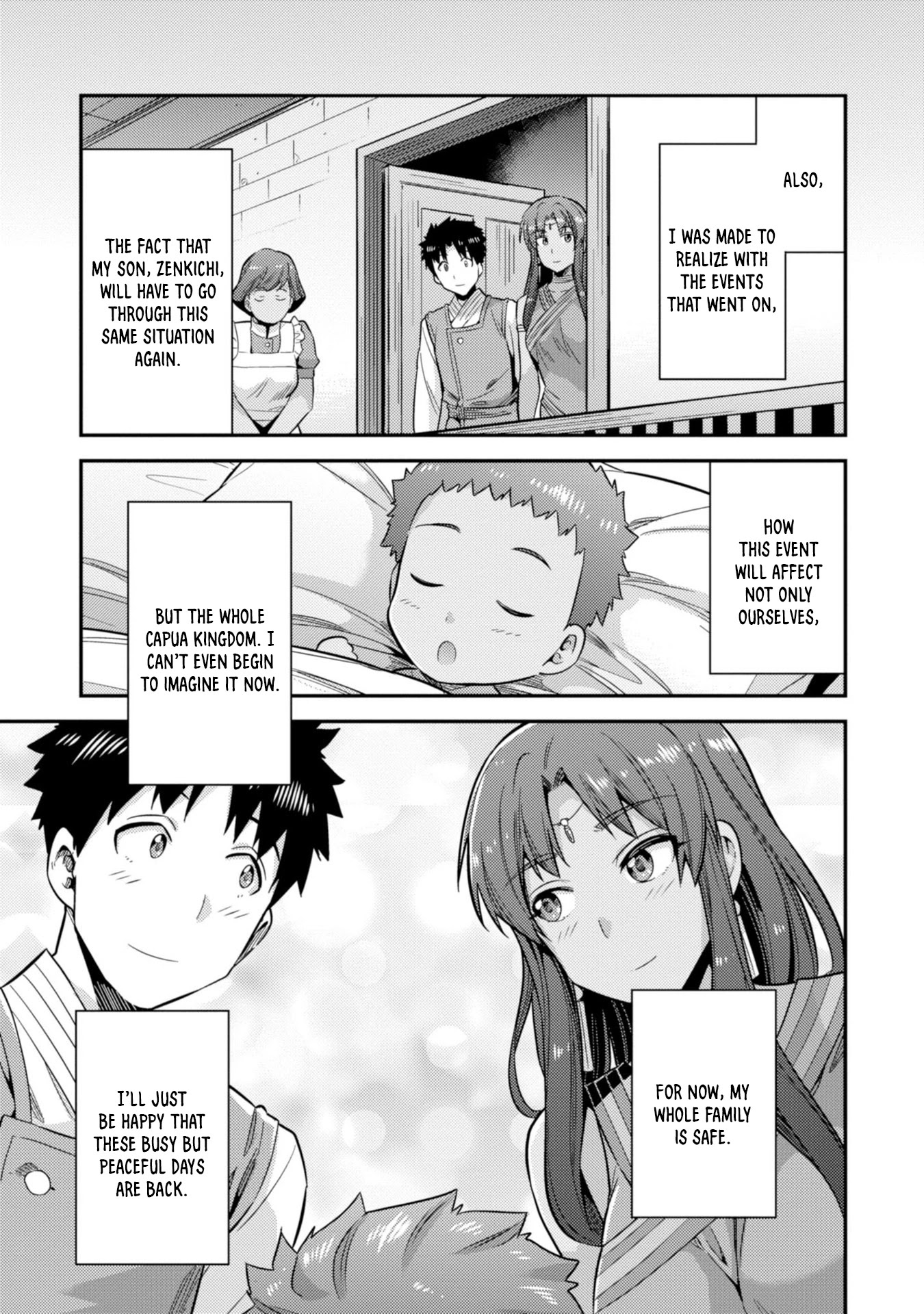 Risou no Himo Seikatsu Chapter 24 page 37 - Chapter 24: The Prince's Secret