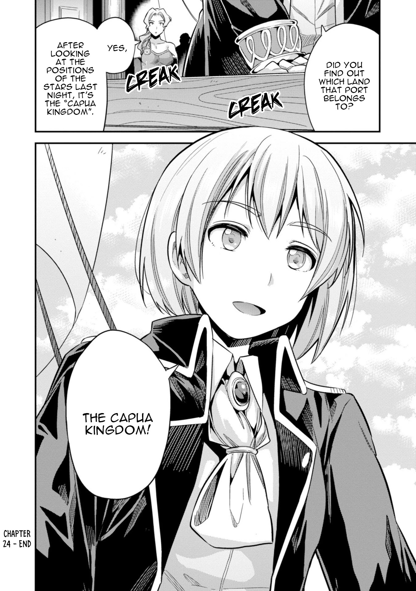 Risou no Himo Seikatsu Chapter 24 page 40 - Chapter 24: The Prince's Secret
