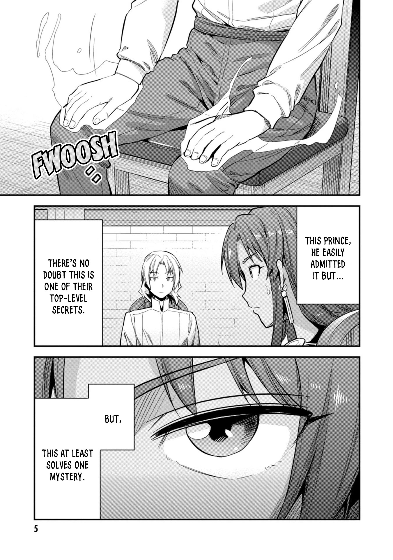Risou no Himo Seikatsu Chapter 24 page 7 - Chapter 24: The Prince's Secret