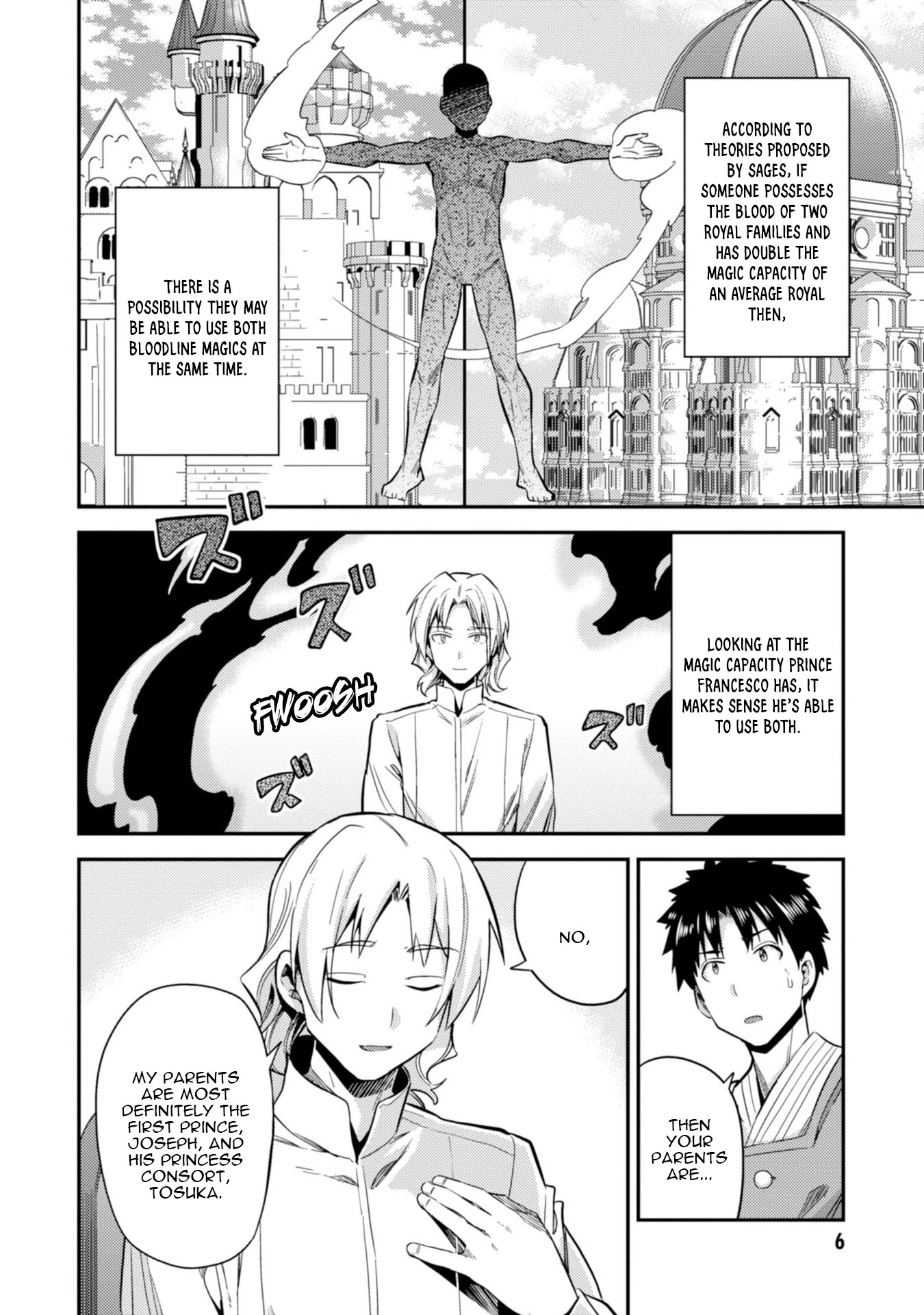 Risou no Himo Seikatsu Chapter 24 page 8 - Chapter 24: The Prince's Secret