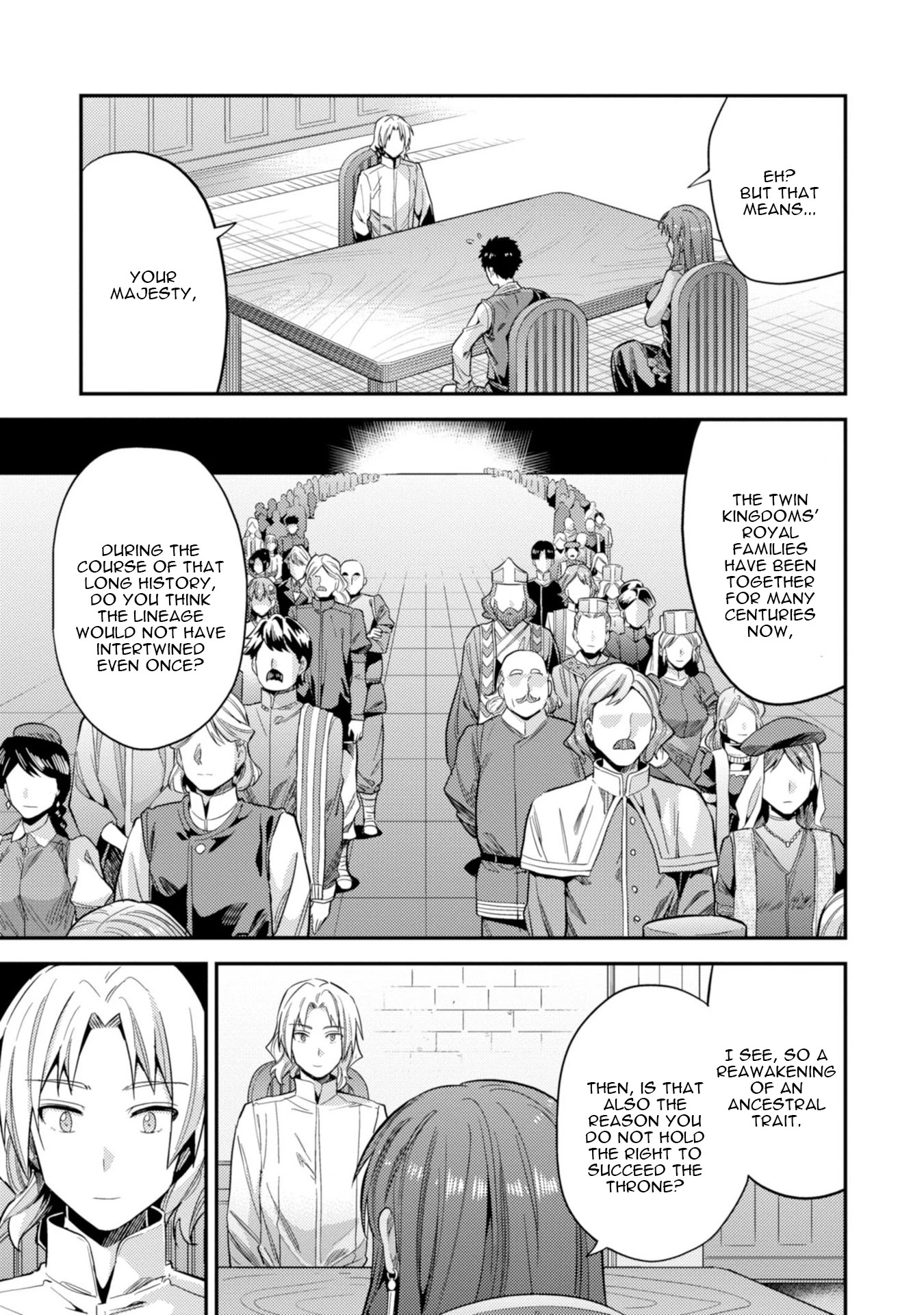 Risou no Himo Seikatsu Chapter 24 page 9 - Chapter 24: The Prince's Secret