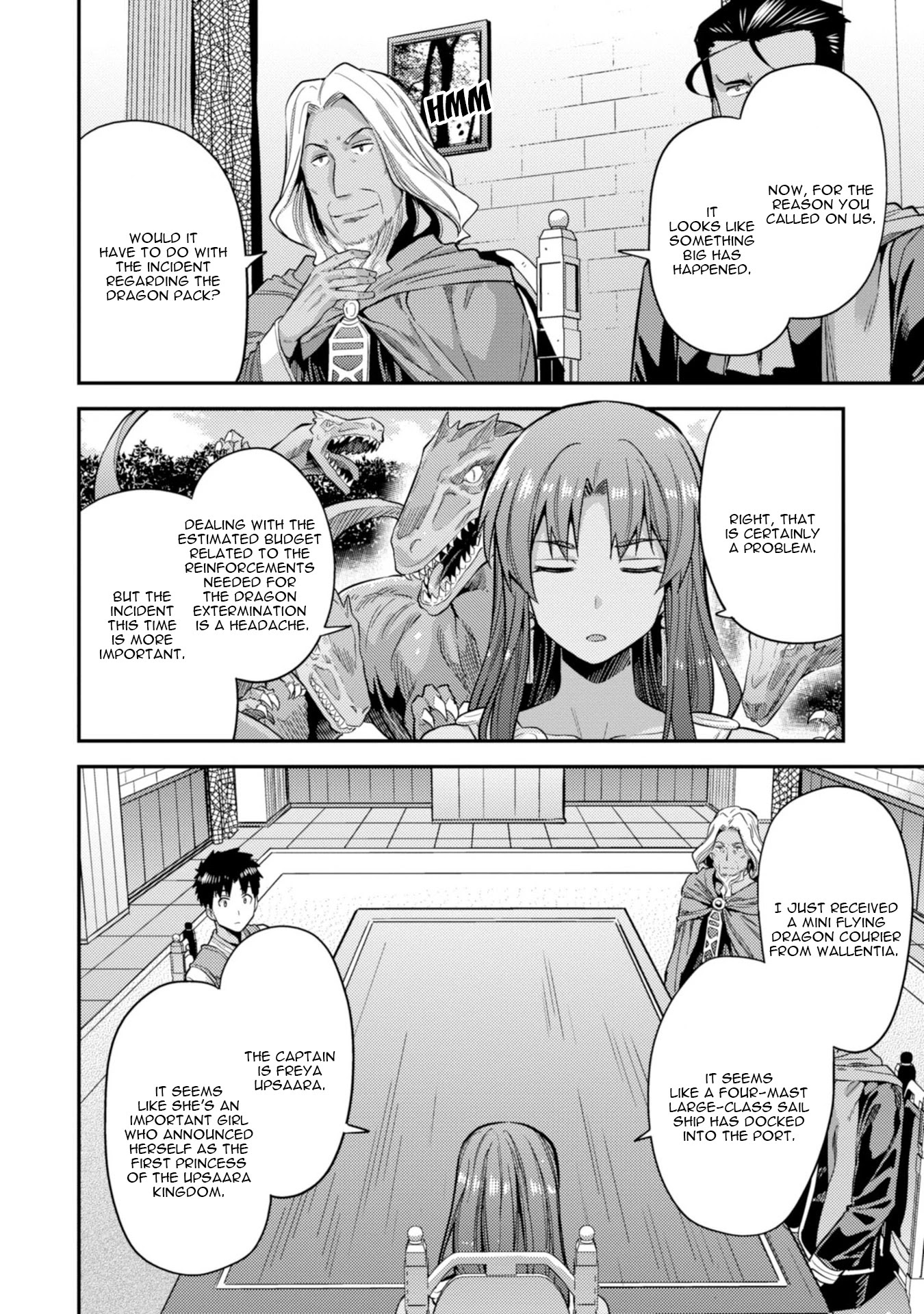 Risou no Himo Seikatsu Chapter 25 page 11 - Chapter 25: Southern Magic, Northern Technique