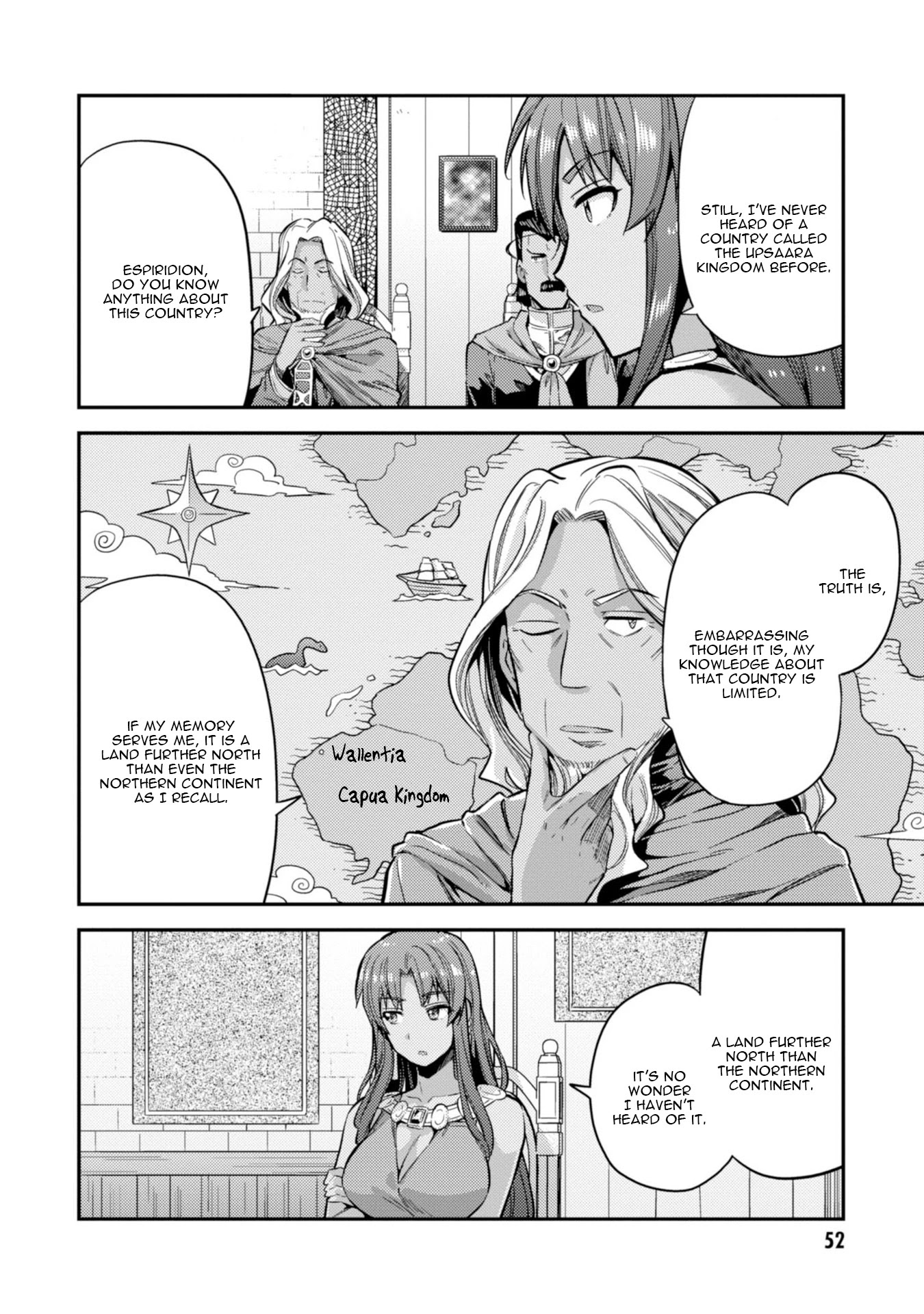 Risou no Himo Seikatsu Chapter 25 page 13 - Chapter 25: Southern Magic, Northern Technique
