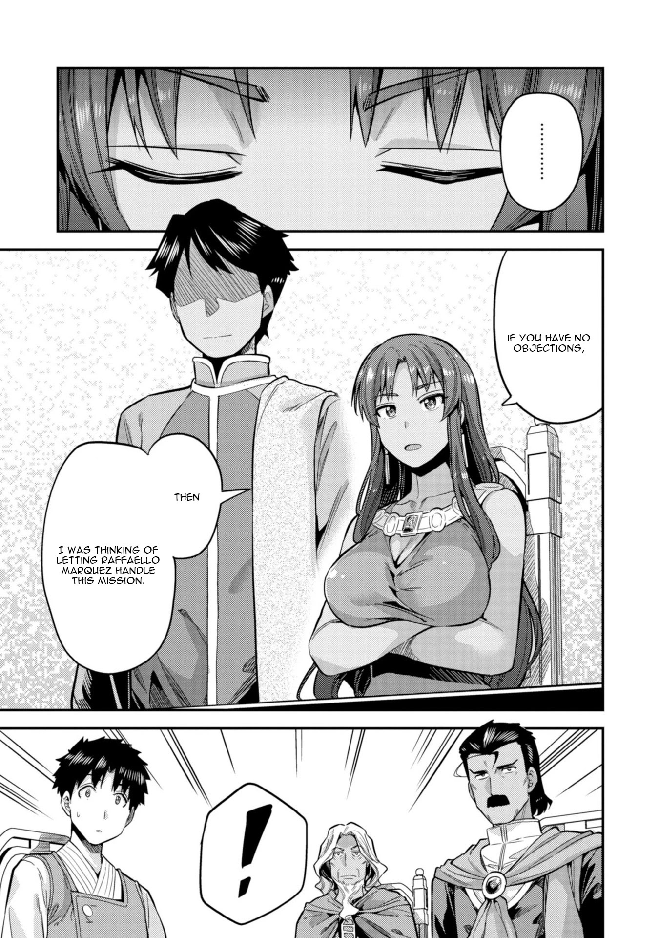 Risou no Himo Seikatsu Chapter 25 page 16 - Chapter 25: Southern Magic, Northern Technique