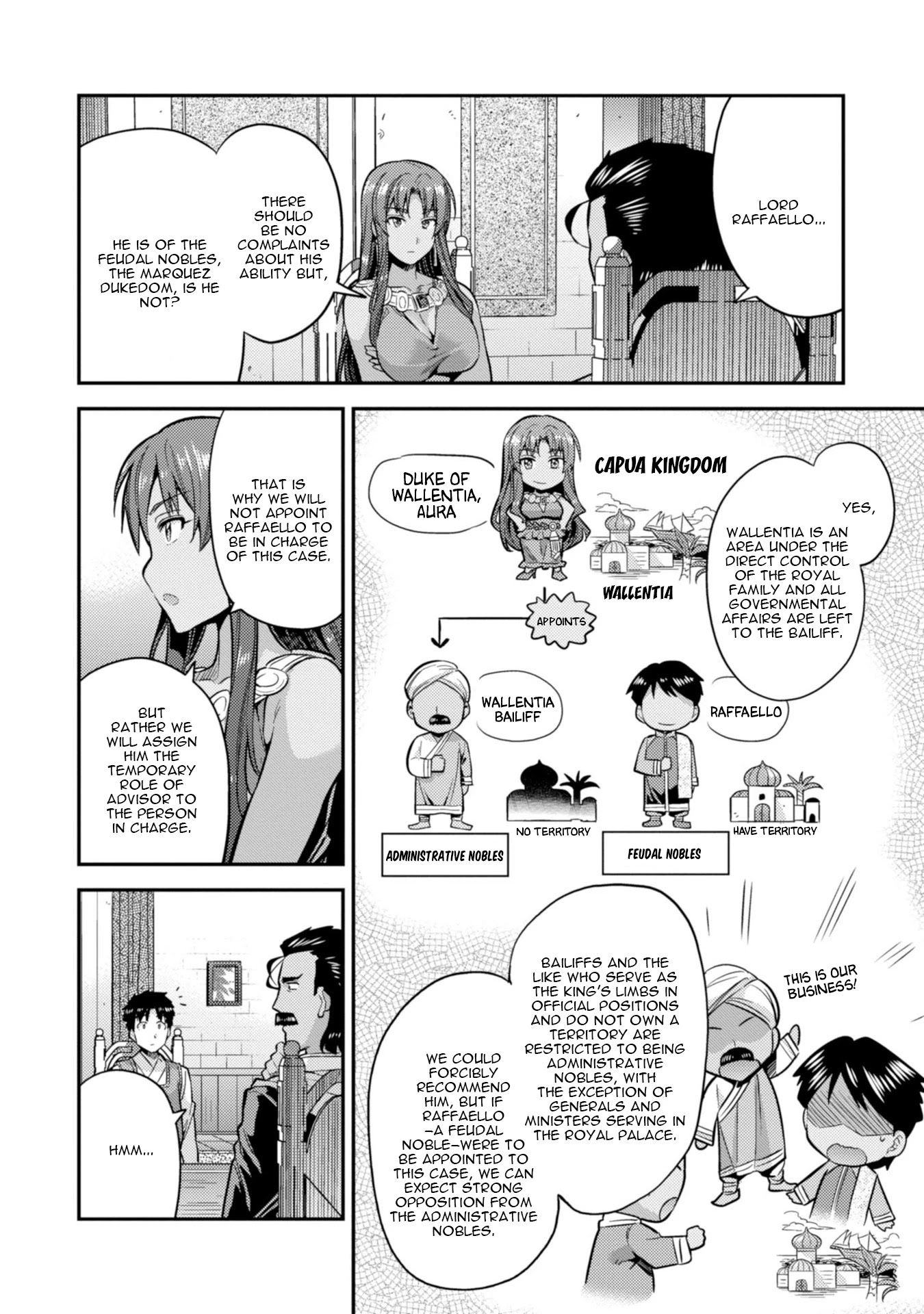 Risou no Himo Seikatsu Chapter 25 page 17 - Chapter 25: Southern Magic, Northern Technique