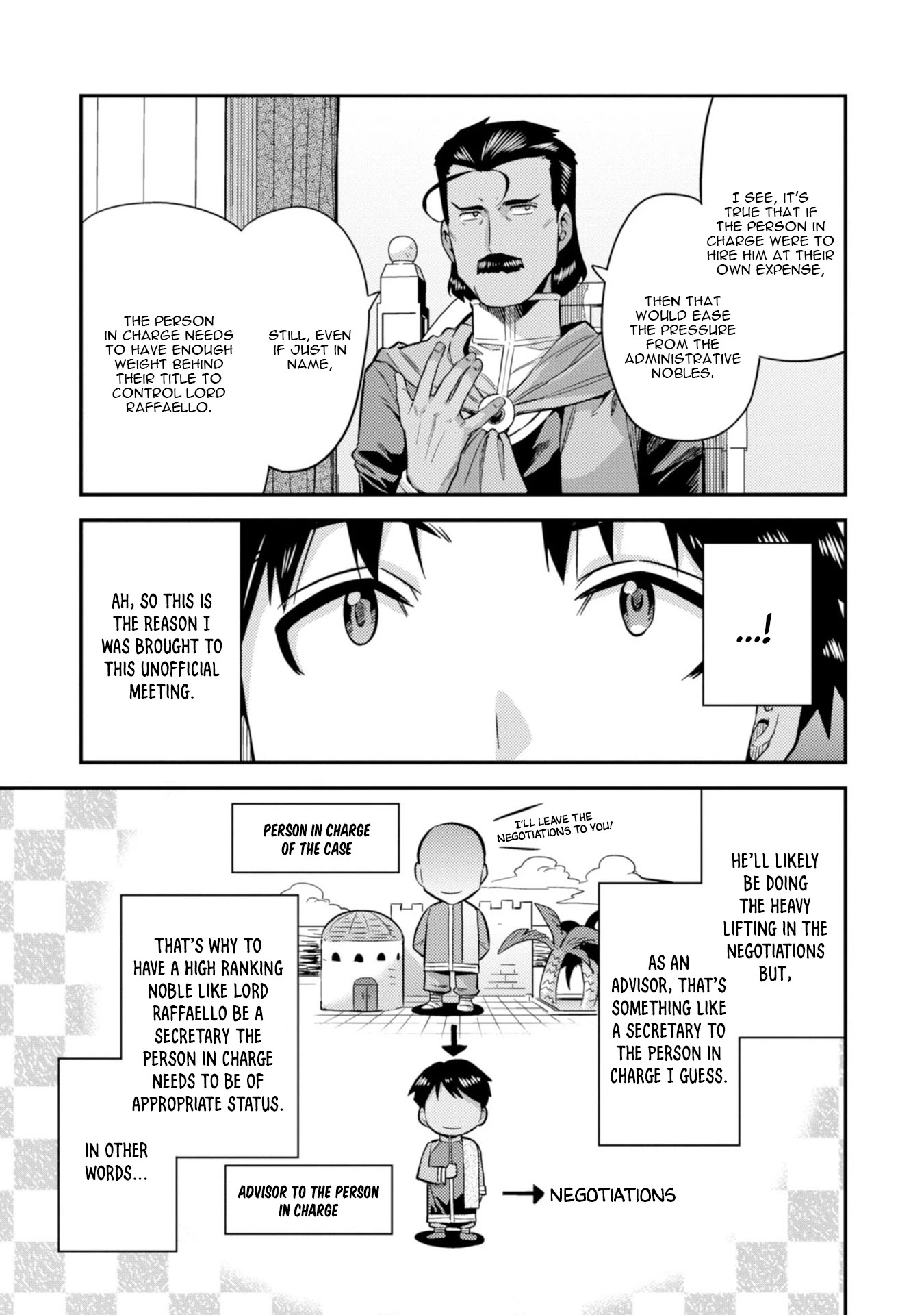 Risou no Himo Seikatsu Chapter 25 page 18 - Chapter 25: Southern Magic, Northern Technique