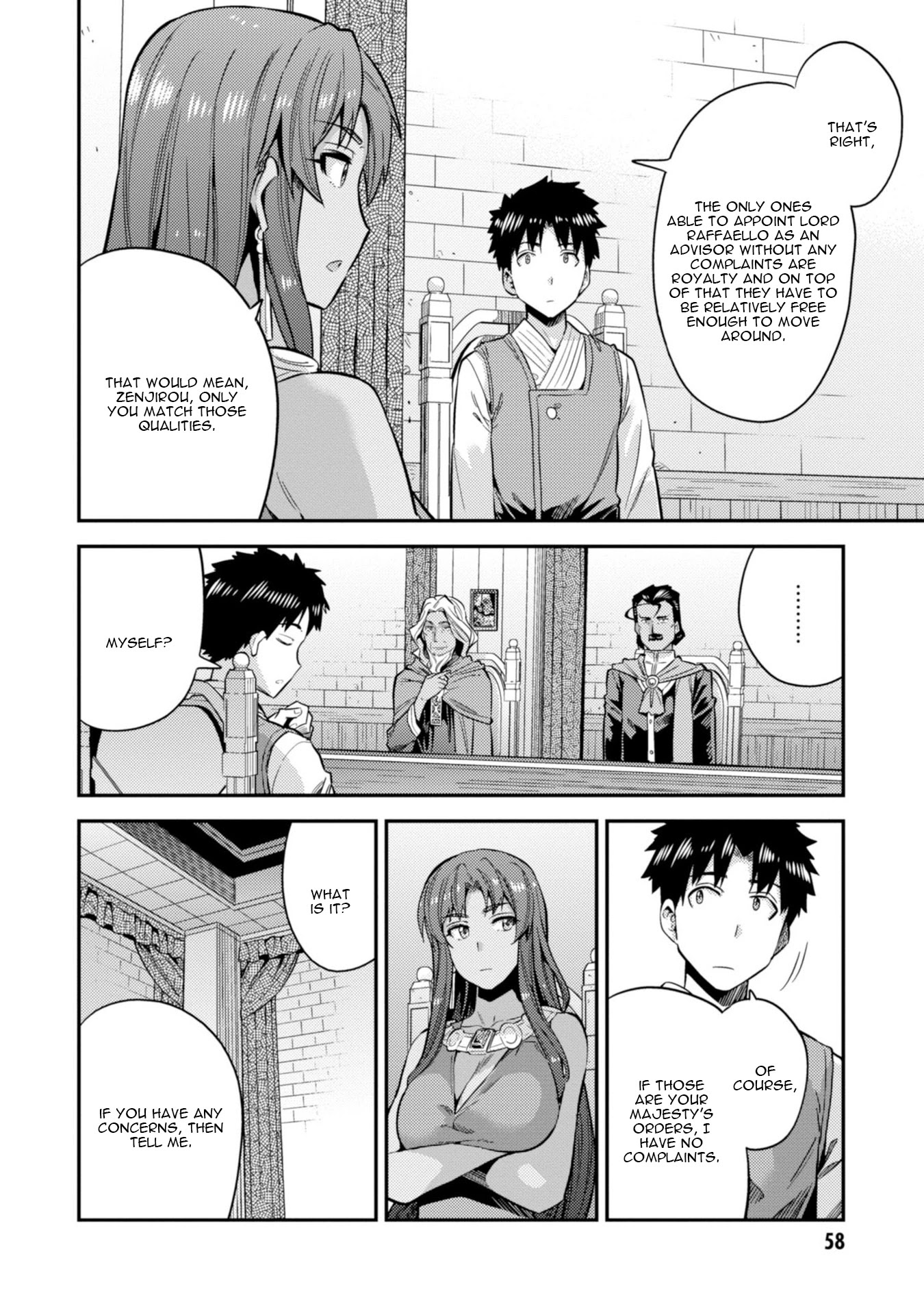 Risou no Himo Seikatsu Chapter 25 page 19 - Chapter 25: Southern Magic, Northern Technique