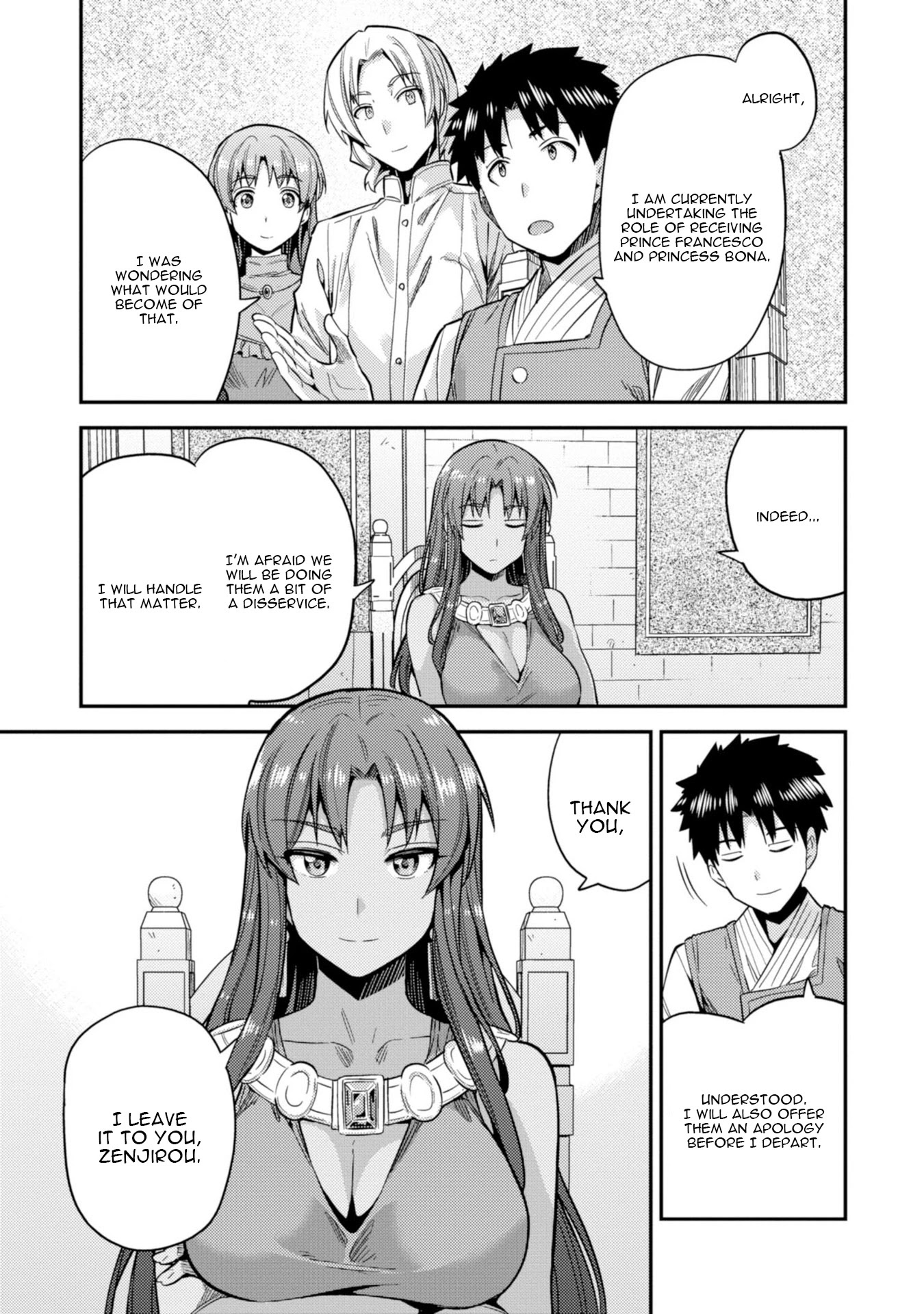 Risou no Himo Seikatsu Chapter 25 page 20 - Chapter 25: Southern Magic, Northern Technique