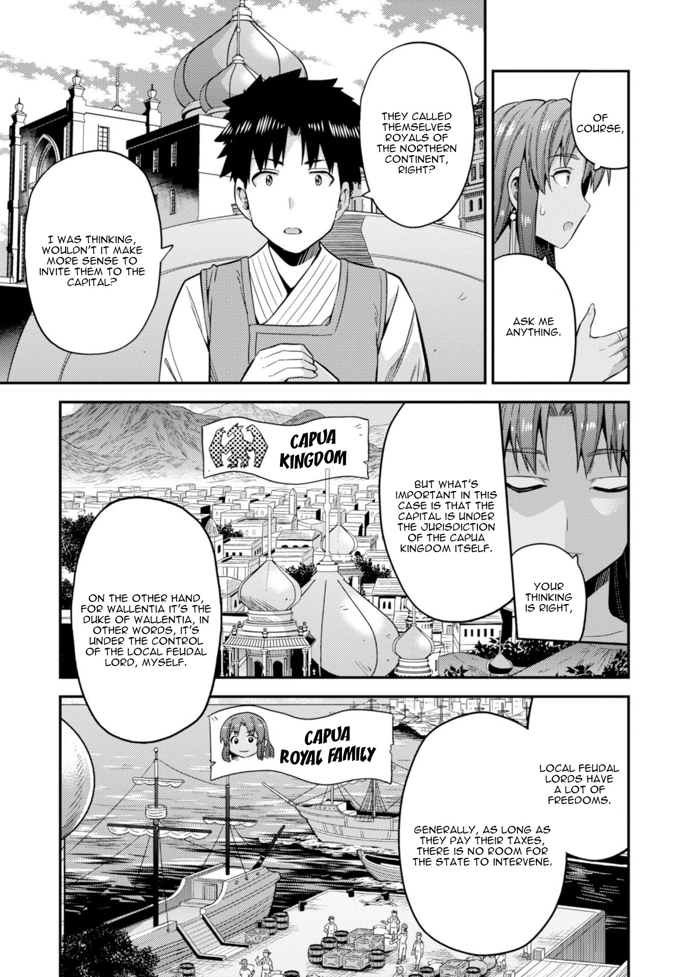 Risou no Himo Seikatsu Chapter 25 page 22 - Chapter 25: Southern Magic, Northern Technique