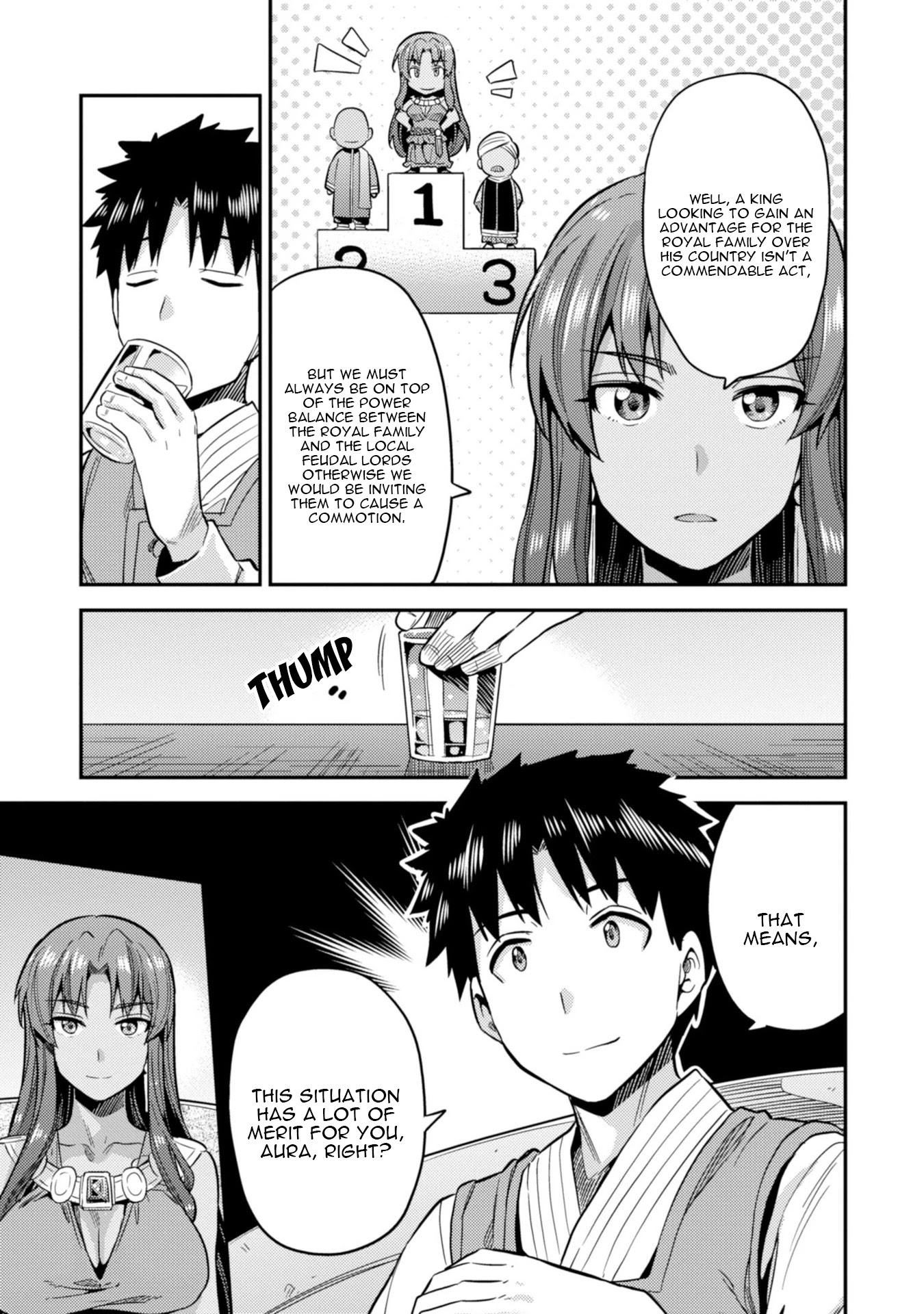 Risou no Himo Seikatsu Chapter 25 page 24 - Chapter 25: Southern Magic, Northern Technique