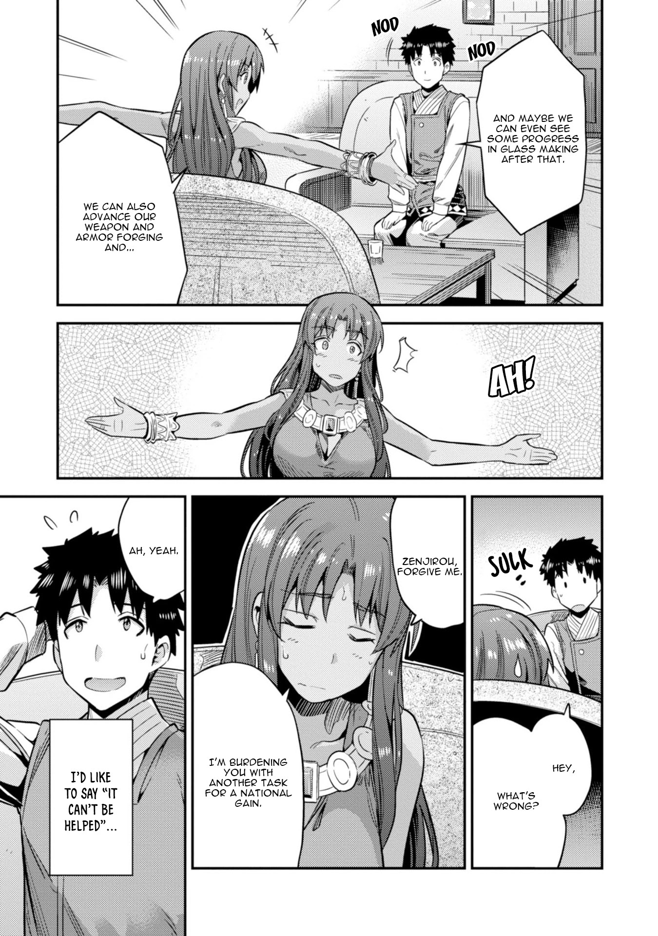 Risou no Himo Seikatsu Chapter 25 page 26 - Chapter 25: Southern Magic, Northern Technique