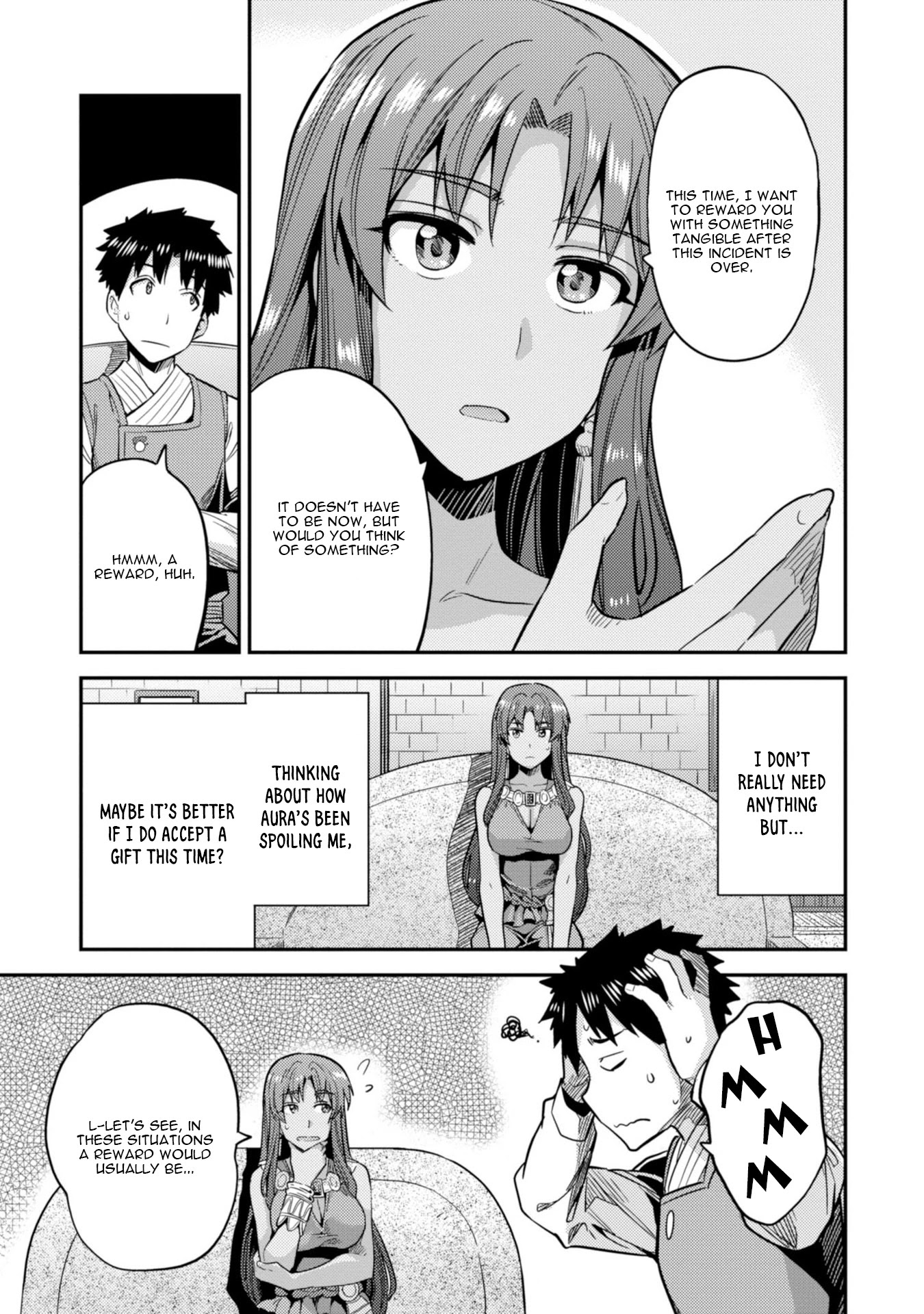 Risou no Himo Seikatsu Chapter 25 page 28 - Chapter 25: Southern Magic, Northern Technique