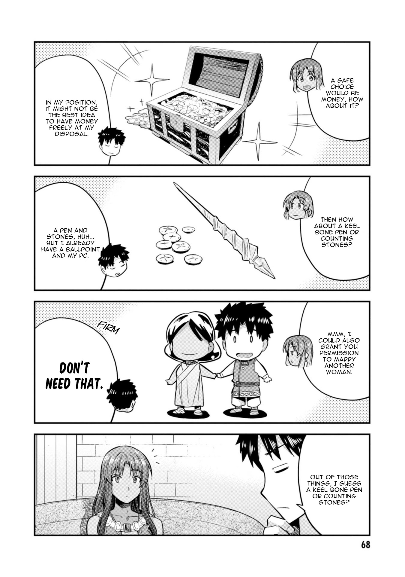 Risou no Himo Seikatsu Chapter 25 page 29 - Chapter 25: Southern Magic, Northern Technique