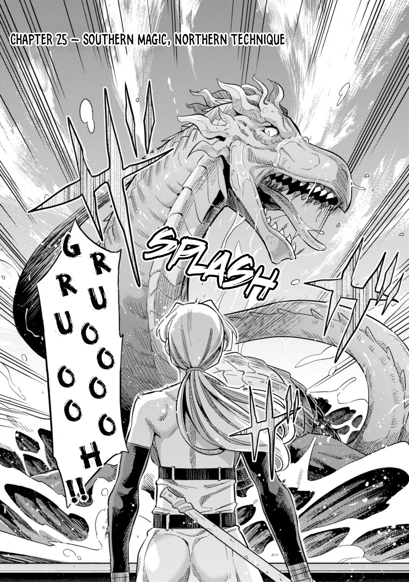 Risou no Himo Seikatsu Chapter 25 page 3 - Chapter 25: Southern Magic, Northern Technique
