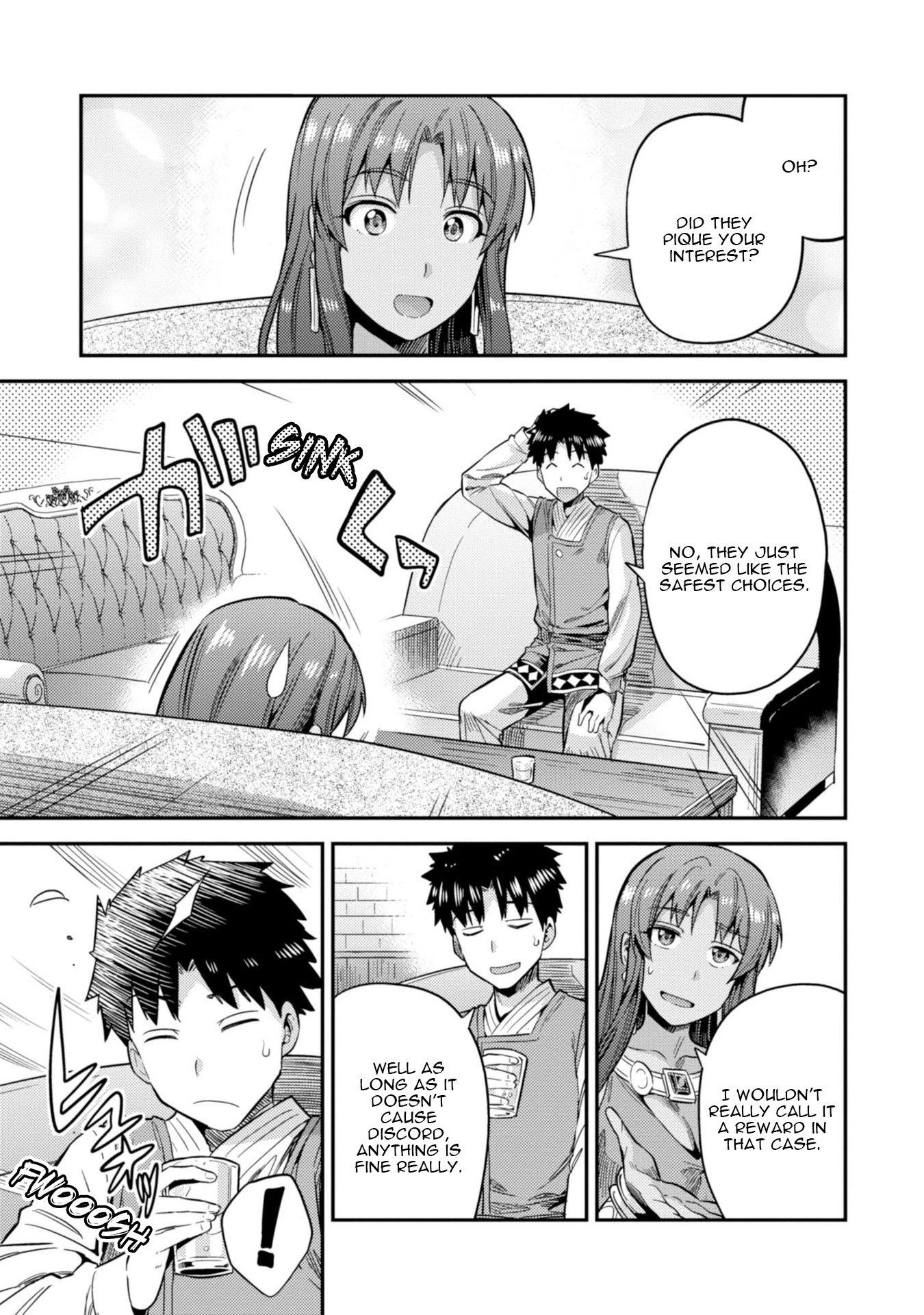 Risou no Himo Seikatsu Chapter 25 page 30 - Chapter 25: Southern Magic, Northern Technique