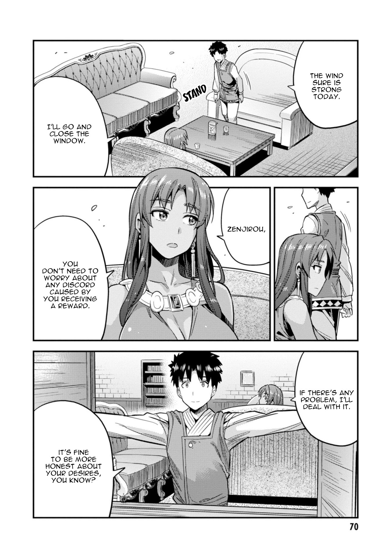 Risou no Himo Seikatsu Chapter 25 page 31 - Chapter 25: Southern Magic, Northern Technique