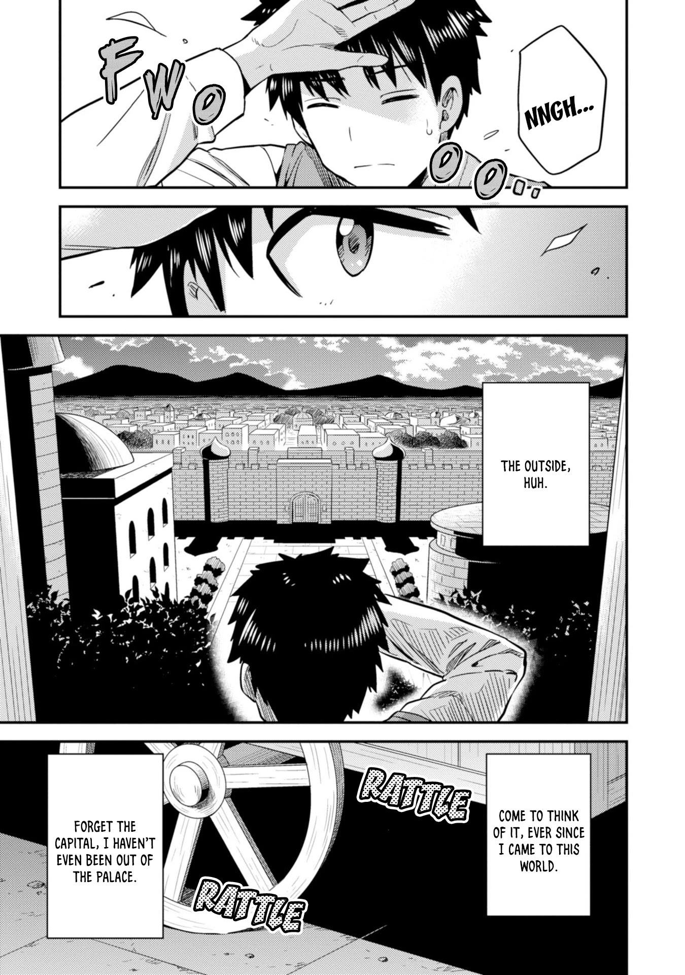 Risou no Himo Seikatsu Chapter 25 page 32 - Chapter 25: Southern Magic, Northern Technique