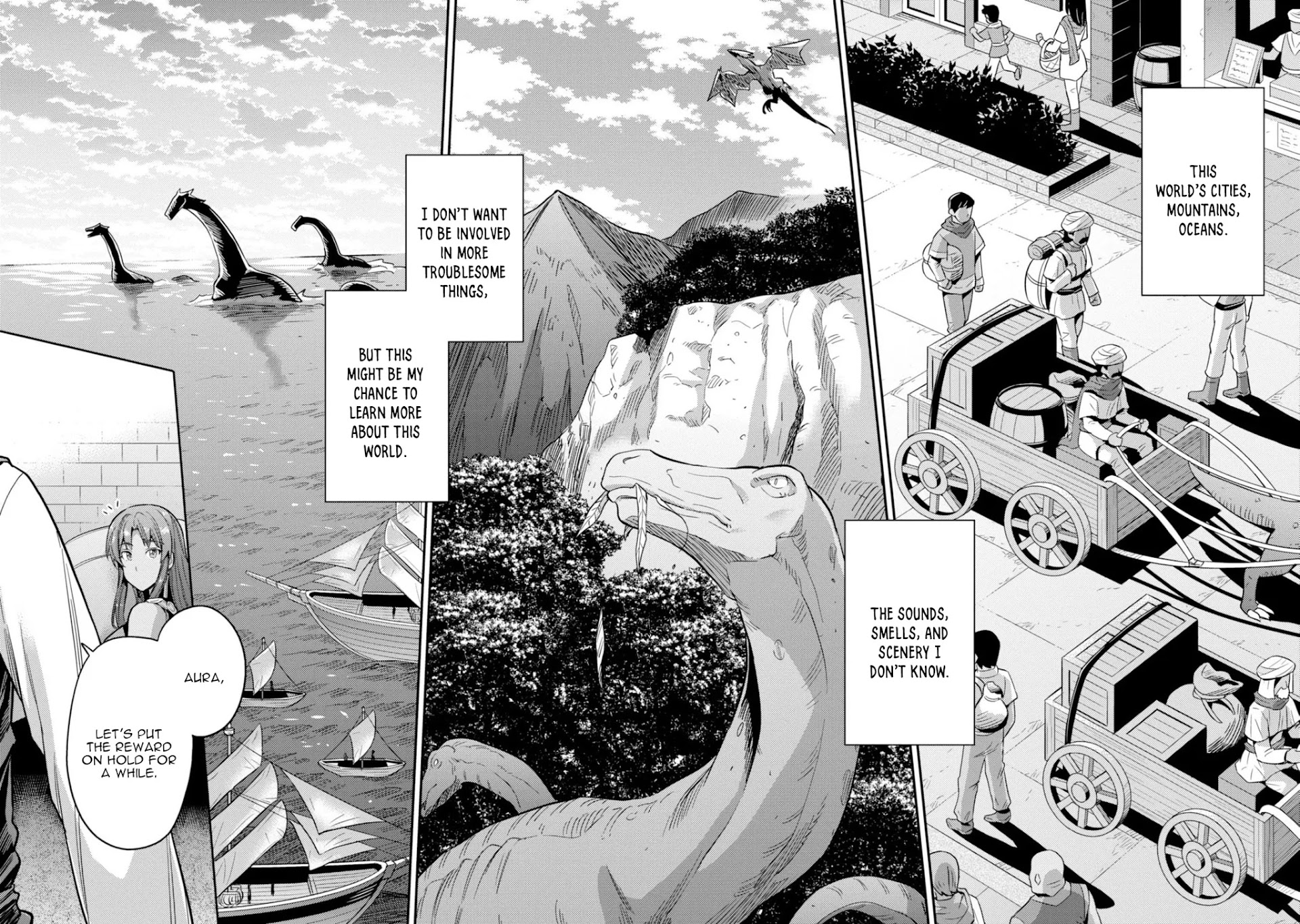Risou no Himo Seikatsu Chapter 25 page 33 - Chapter 25: Southern Magic, Northern Technique