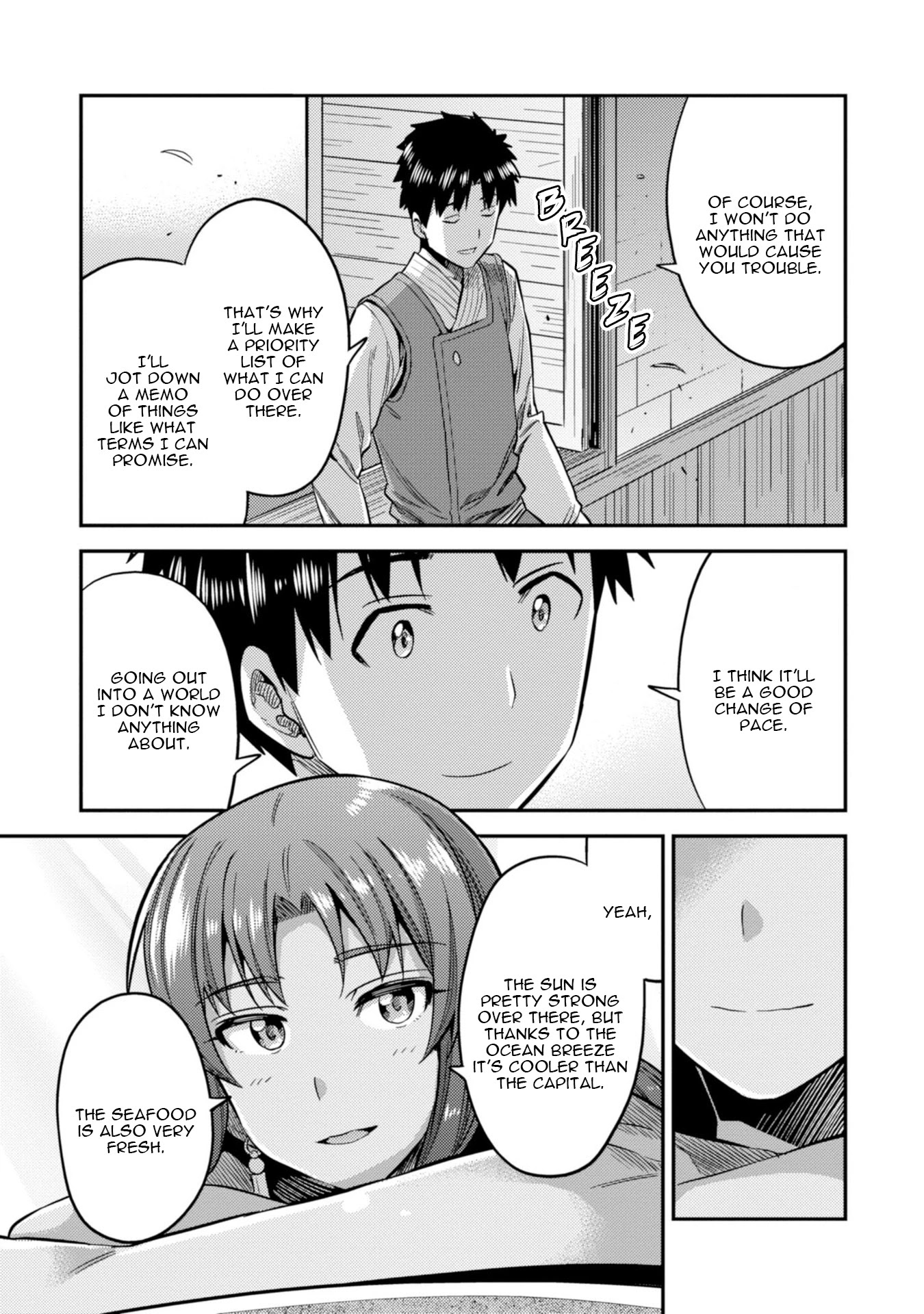 Risou no Himo Seikatsu Chapter 25 page 35 - Chapter 25: Southern Magic, Northern Technique