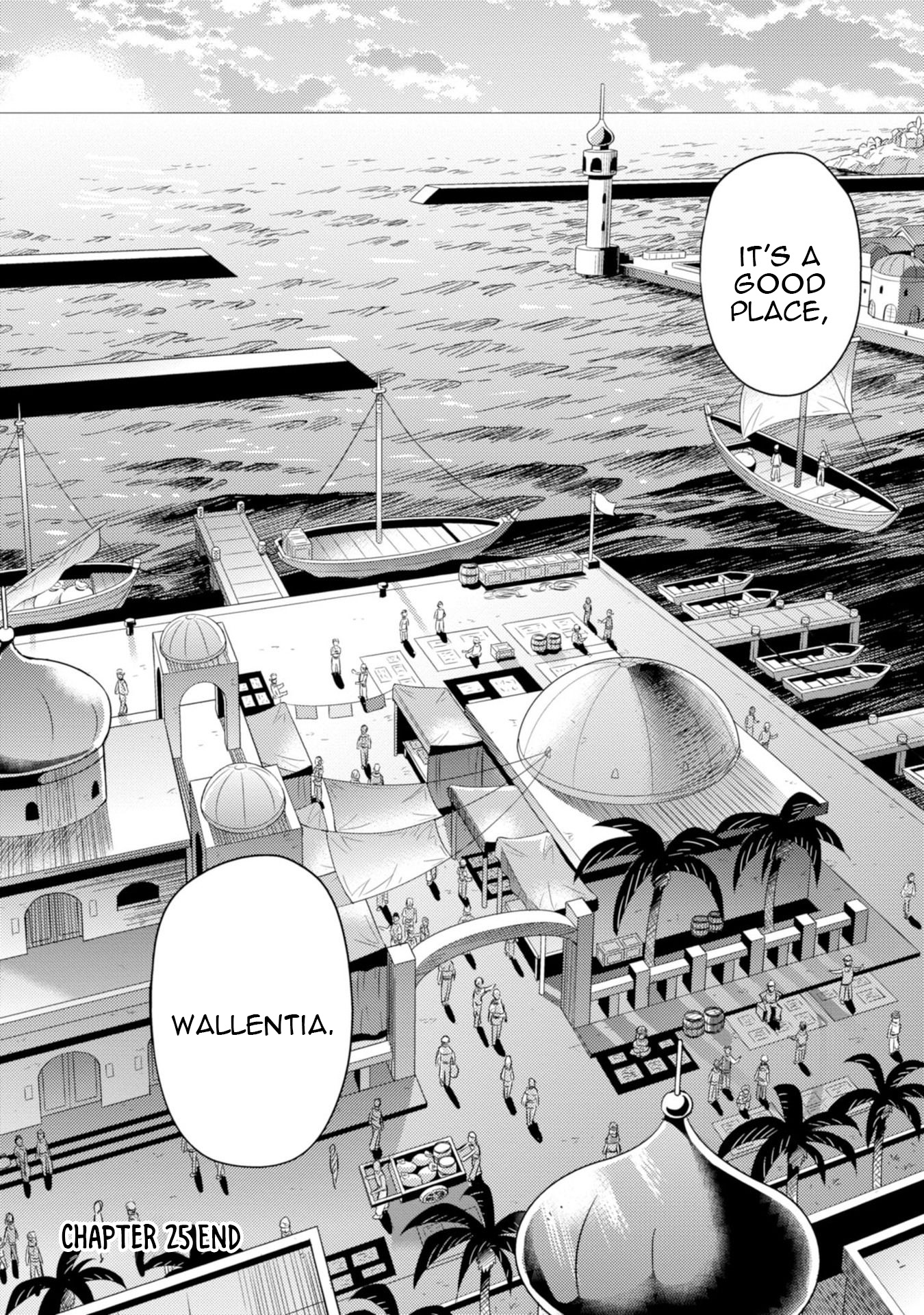 Risou no Himo Seikatsu Chapter 25 page 36 - Chapter 25: Southern Magic, Northern Technique