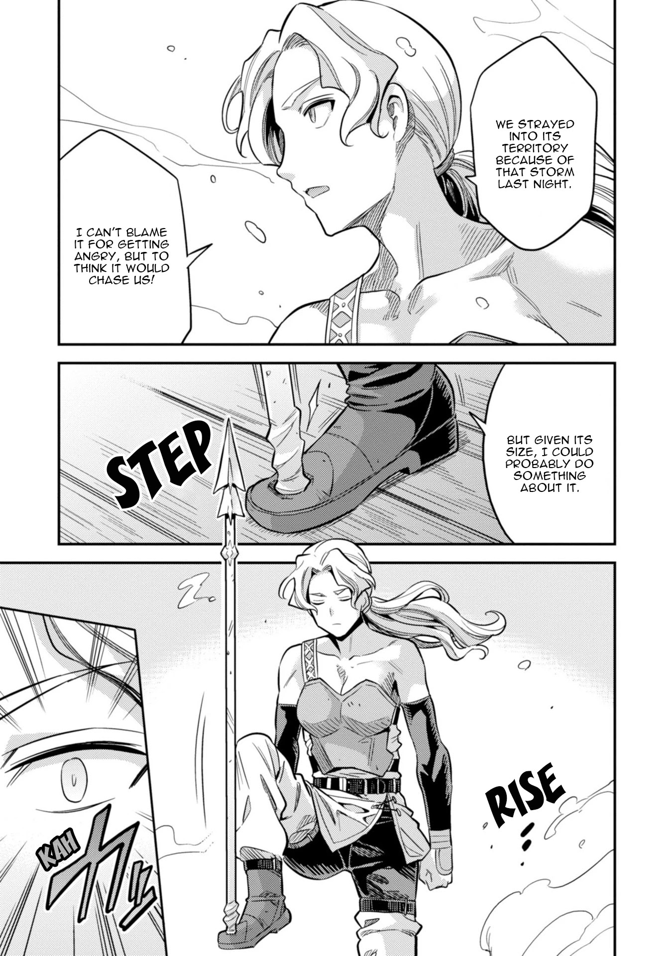 Risou no Himo Seikatsu Chapter 25 page 4 - Chapter 25: Southern Magic, Northern Technique