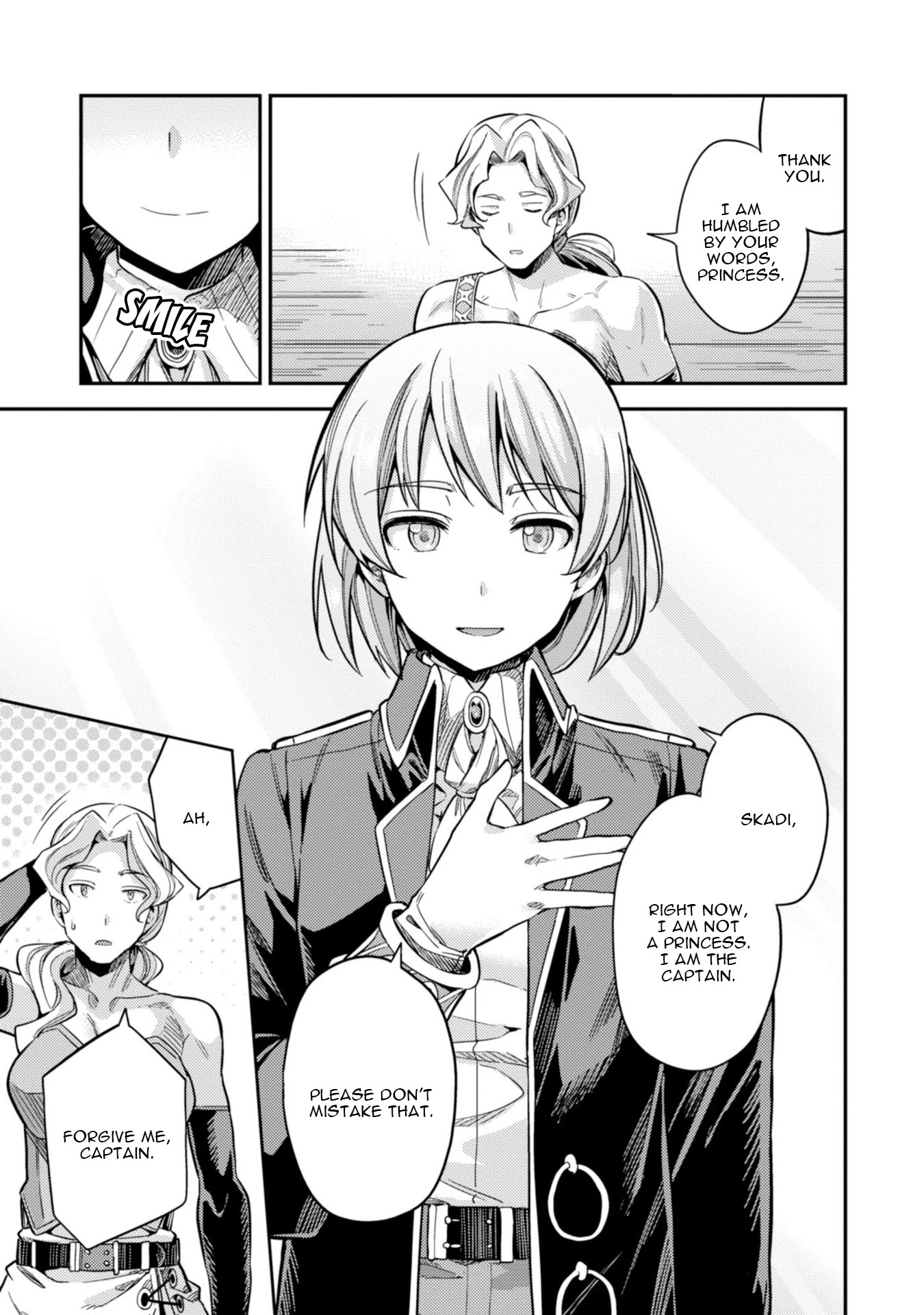 Risou no Himo Seikatsu Chapter 25 page 8 - Chapter 25: Southern Magic, Northern Technique