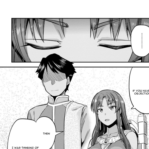 Risou no Himo Seikatsu Chapter 25: Southern Magic, Northern Technique cover