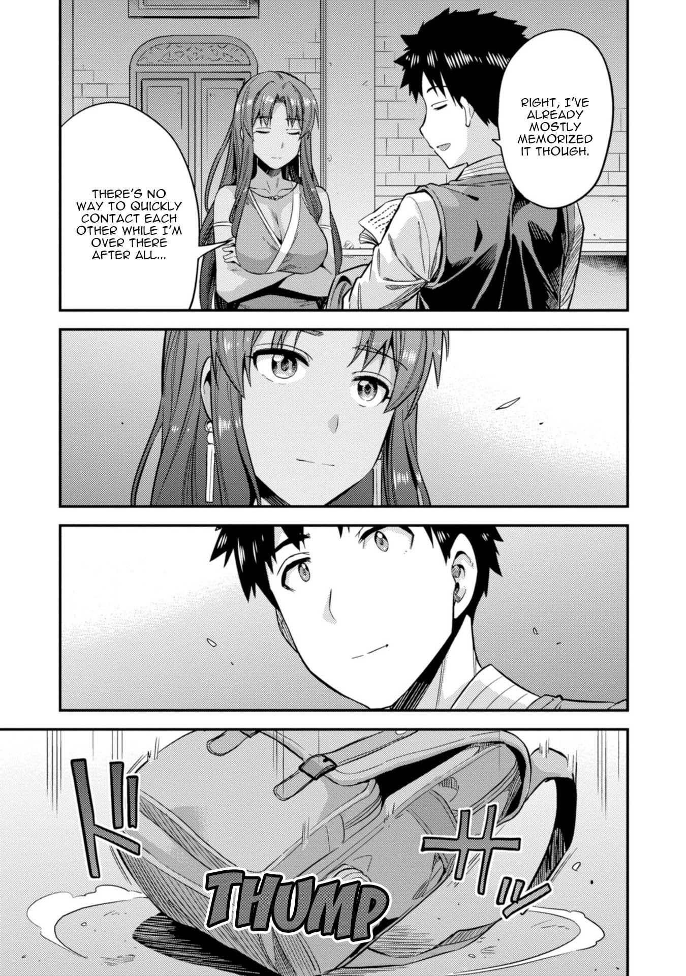 Risou no Himo Seikatsu Chapter 26 page 10 - Chapter 26: Port Town Wallentia