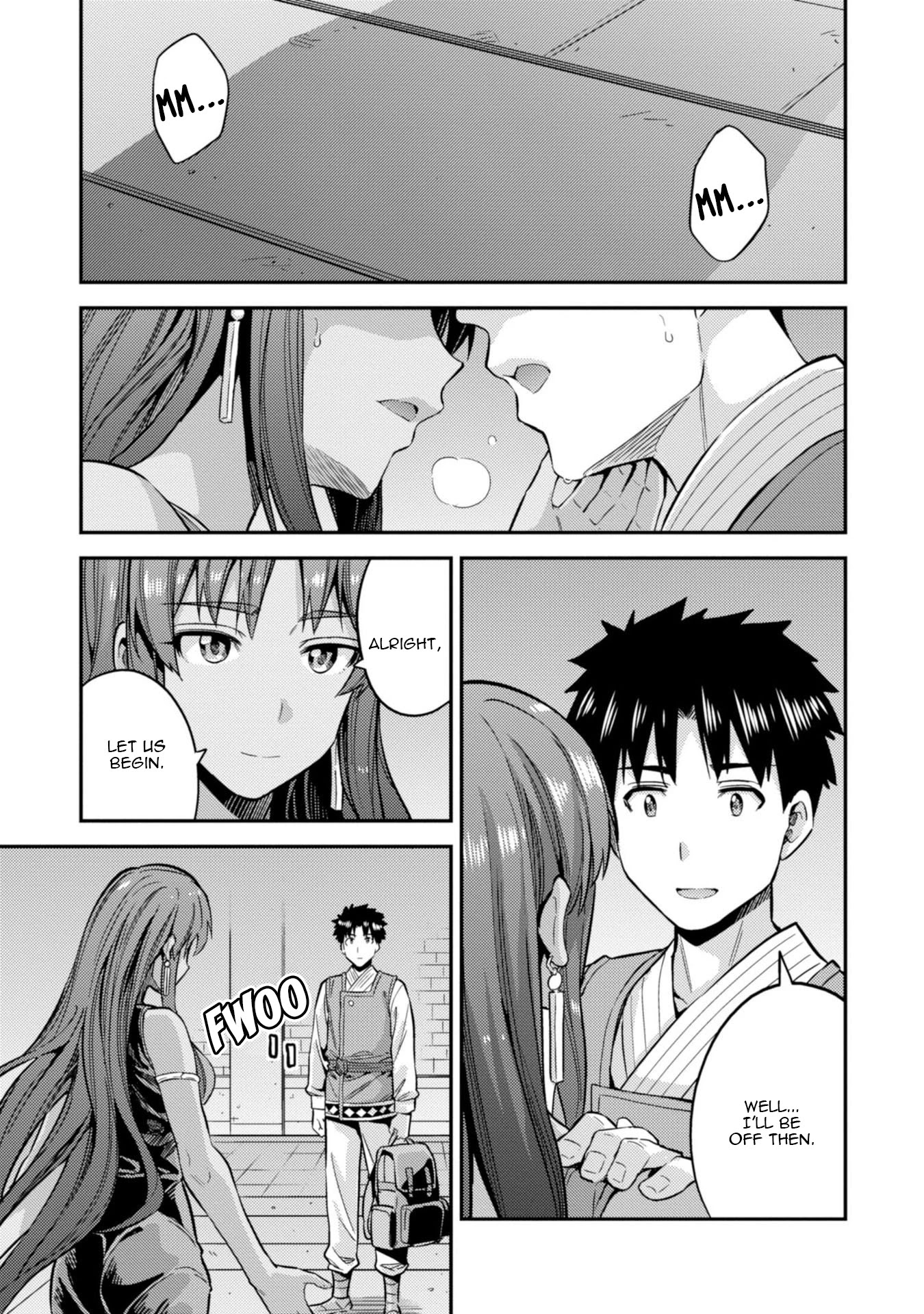 Risou no Himo Seikatsu Chapter 26 page 12 - Chapter 26: Port Town Wallentia