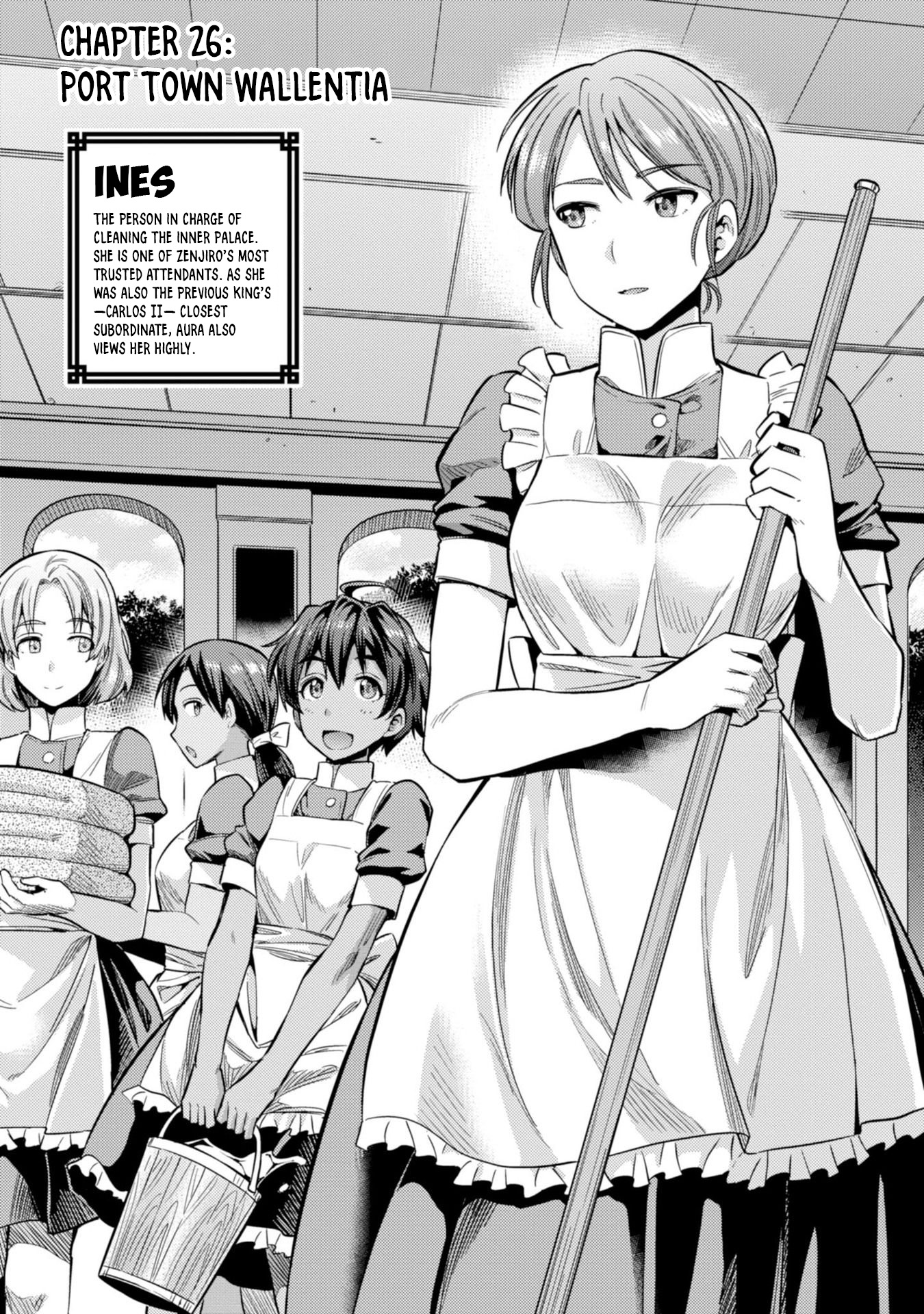 Risou no Himo Seikatsu Chapter 26 page 2 - Chapter 26: Port Town Wallentia