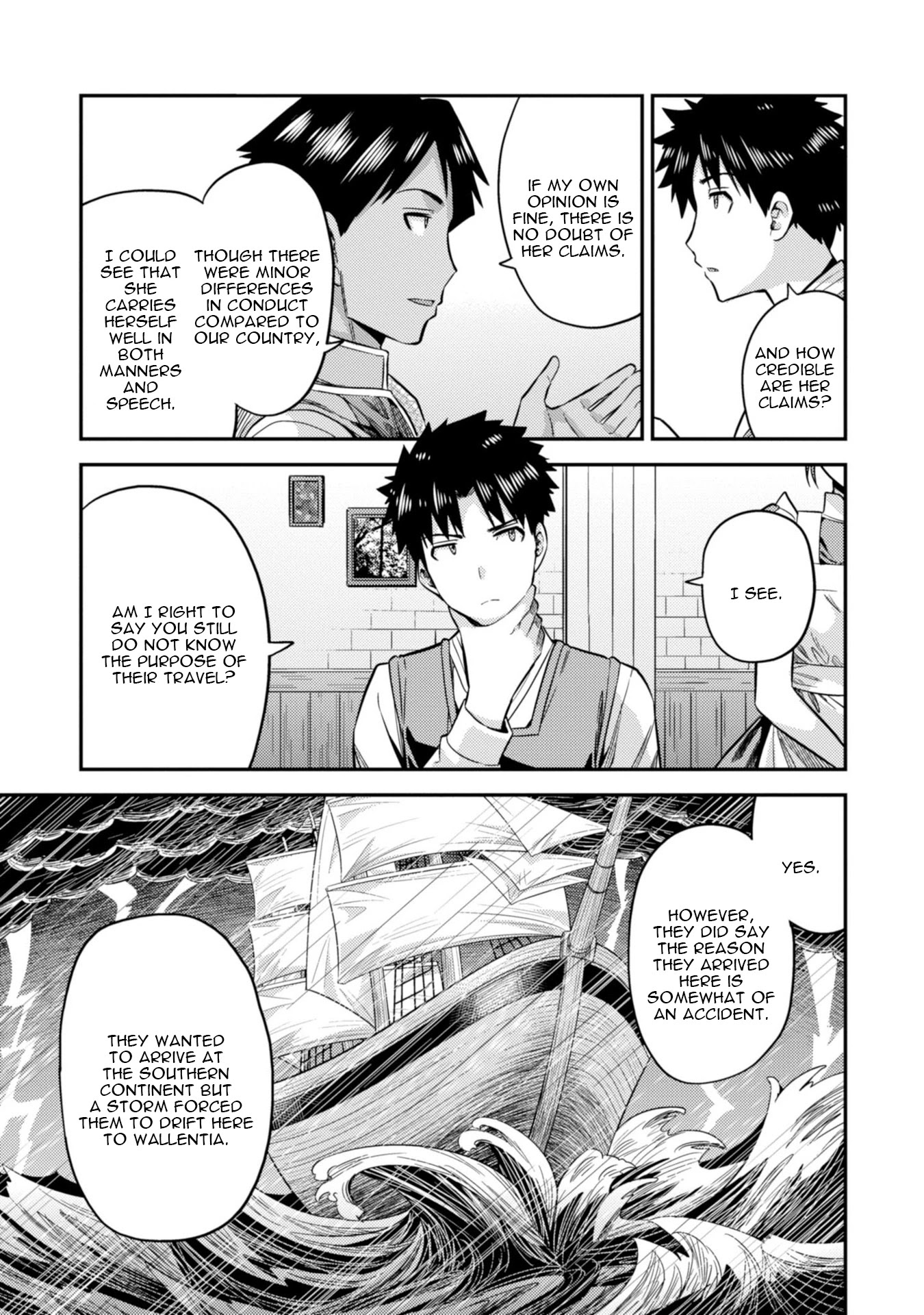Risou no Himo Seikatsu Chapter 26 page 20 - Chapter 26: Port Town Wallentia