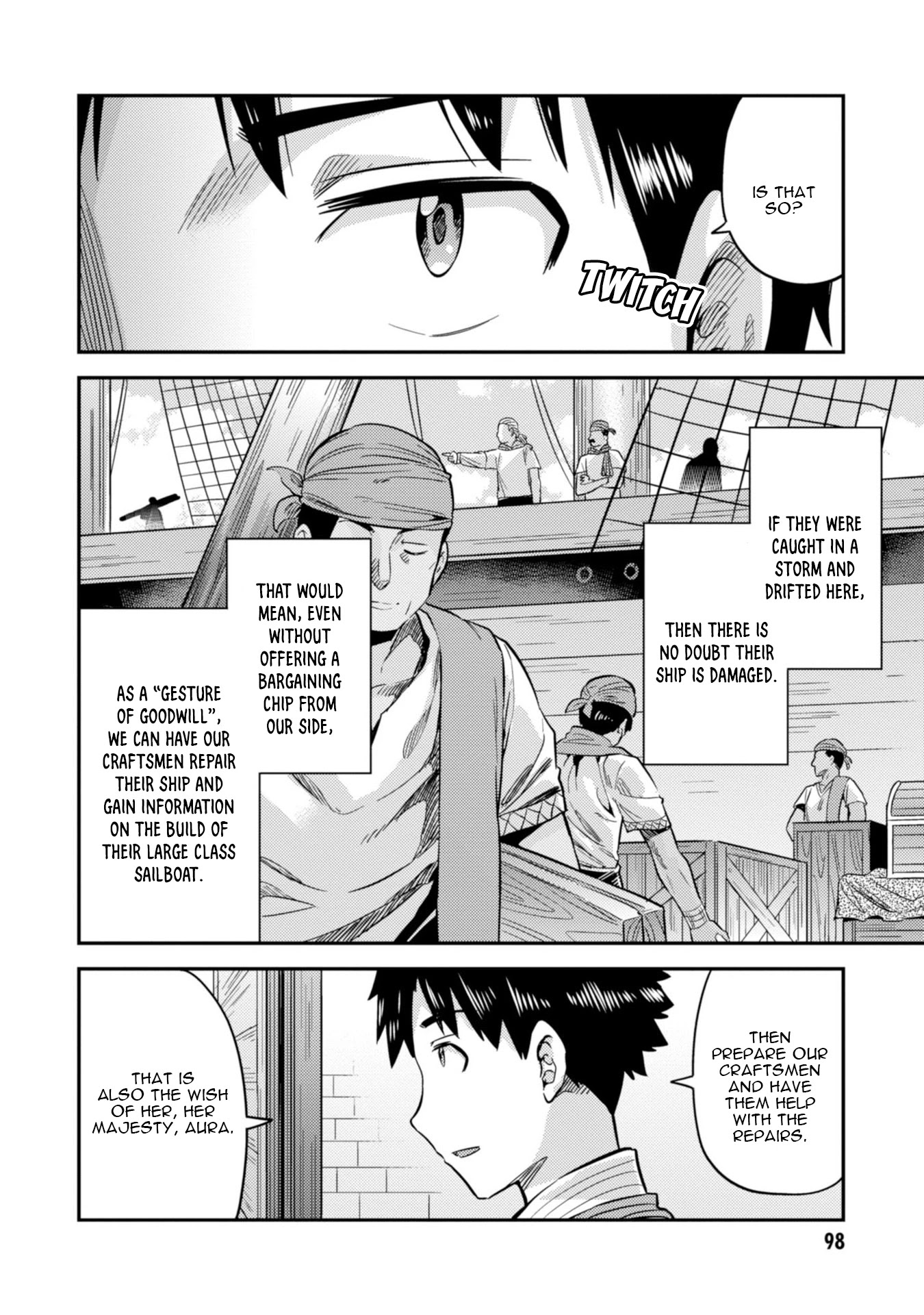 Risou no Himo Seikatsu Chapter 26 page 21 - Chapter 26: Port Town Wallentia