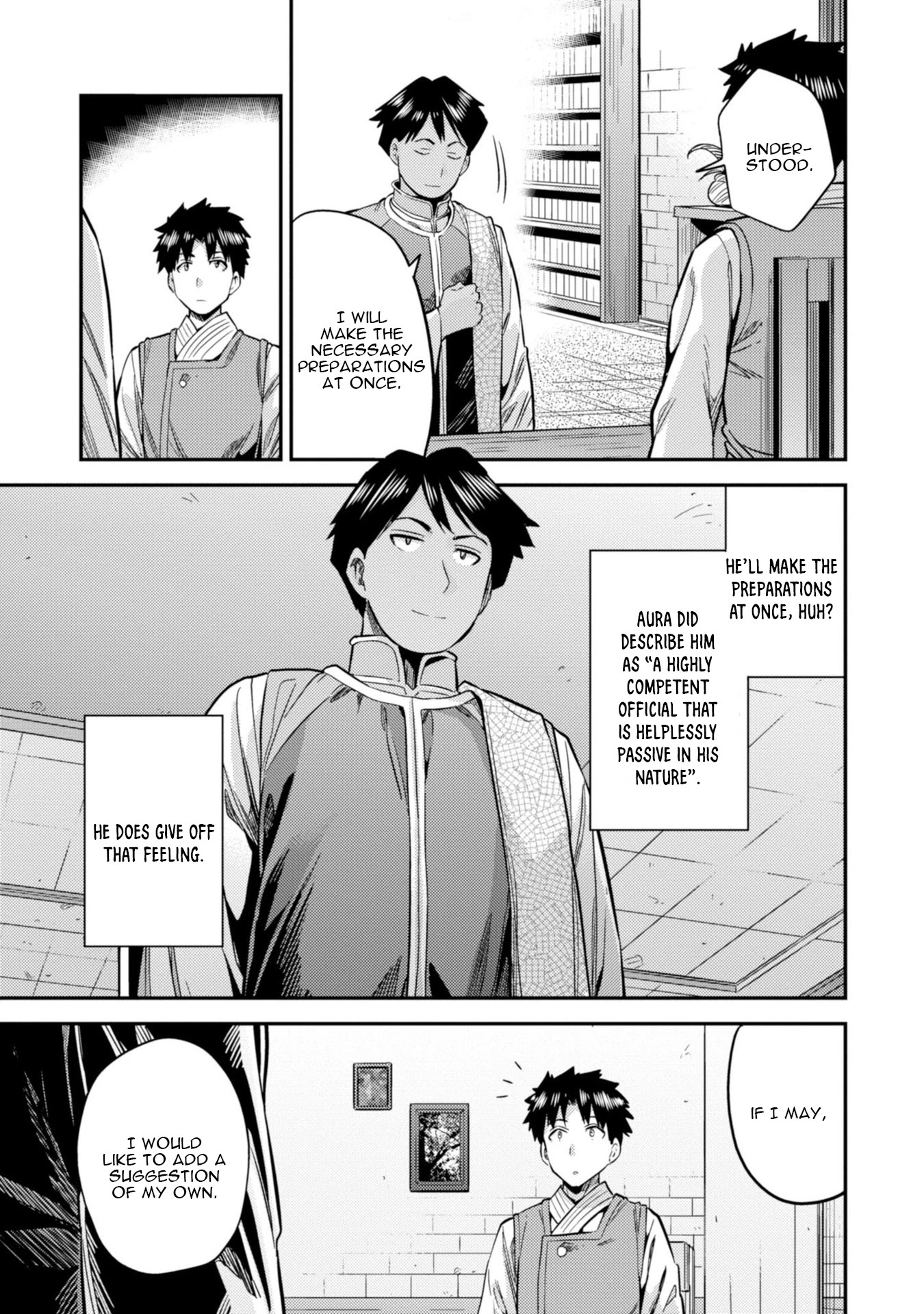 Risou no Himo Seikatsu Chapter 26 page 22 - Chapter 26: Port Town Wallentia