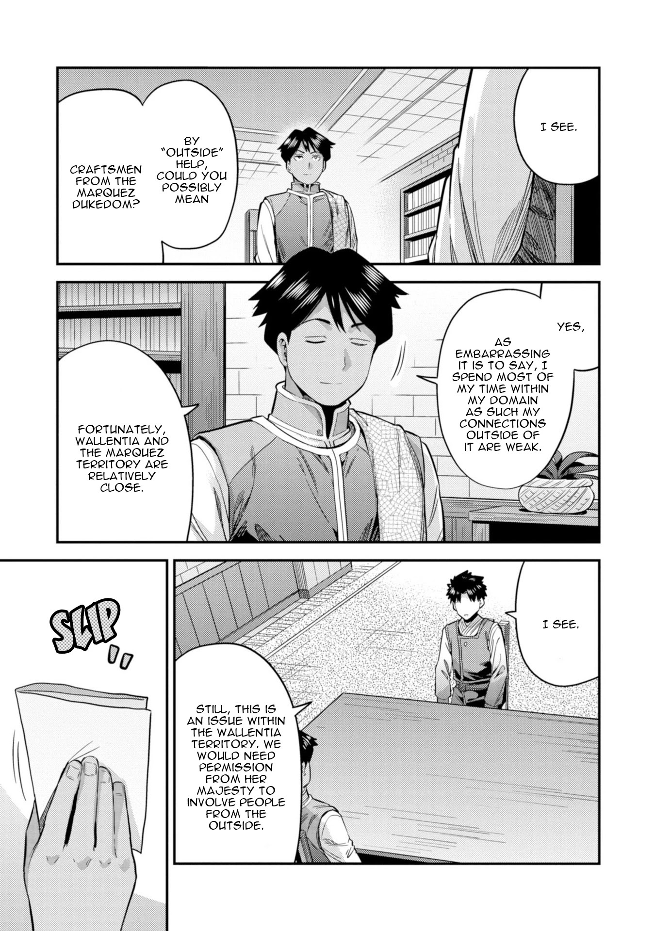 Risou no Himo Seikatsu Chapter 26 page 24 - Chapter 26: Port Town Wallentia