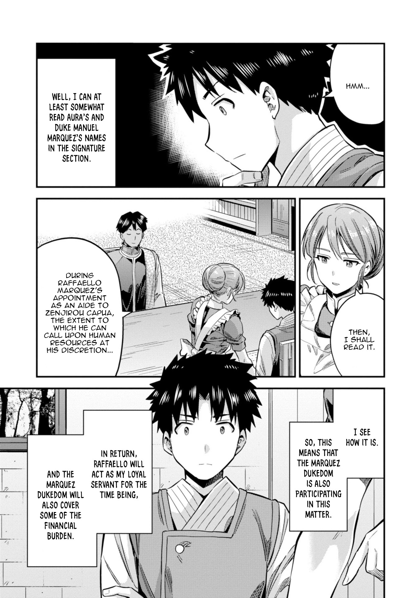 Risou no Himo Seikatsu Chapter 26 page 26 - Chapter 26: Port Town Wallentia