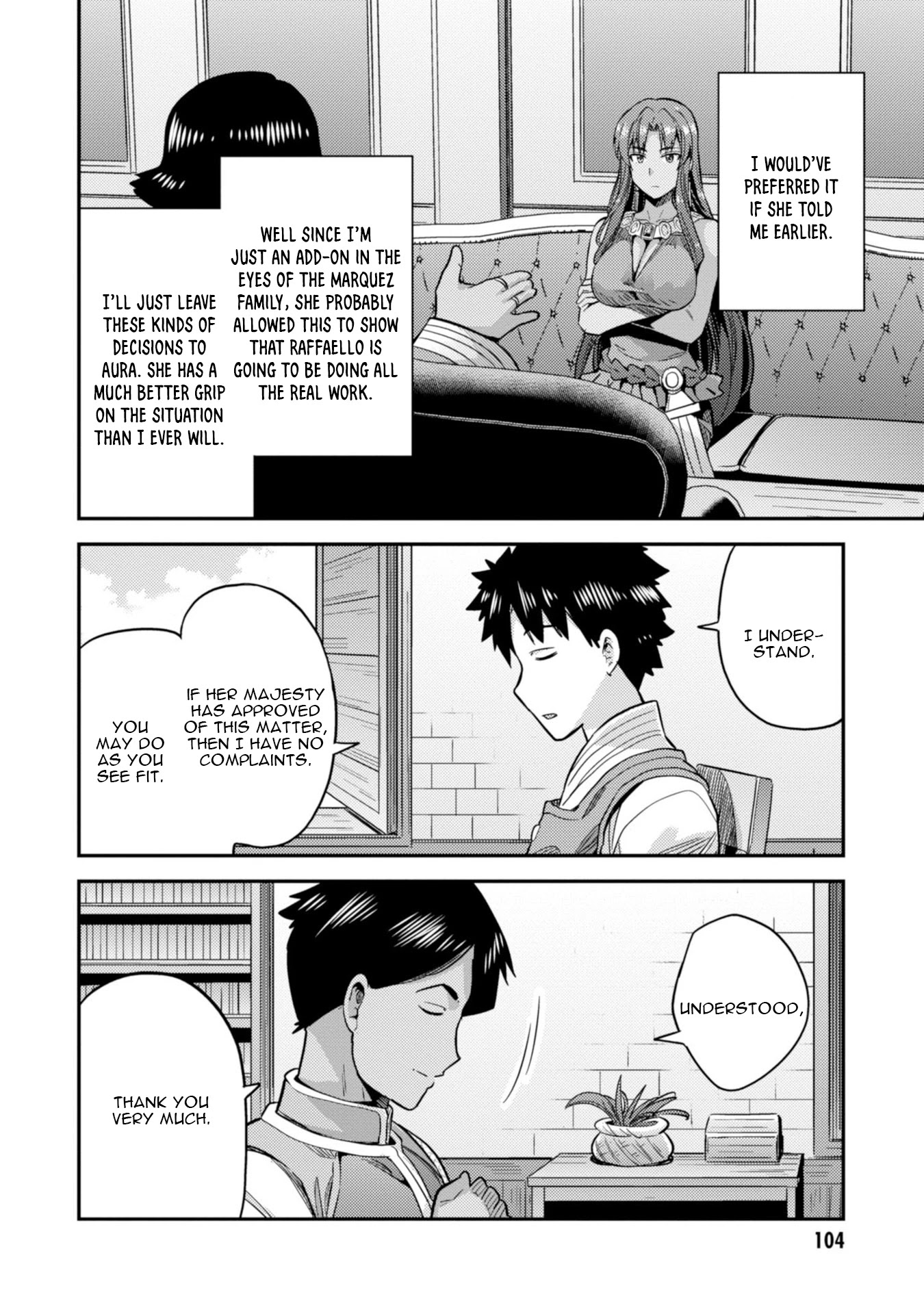 Risou no Himo Seikatsu Chapter 26 page 27 - Chapter 26: Port Town Wallentia