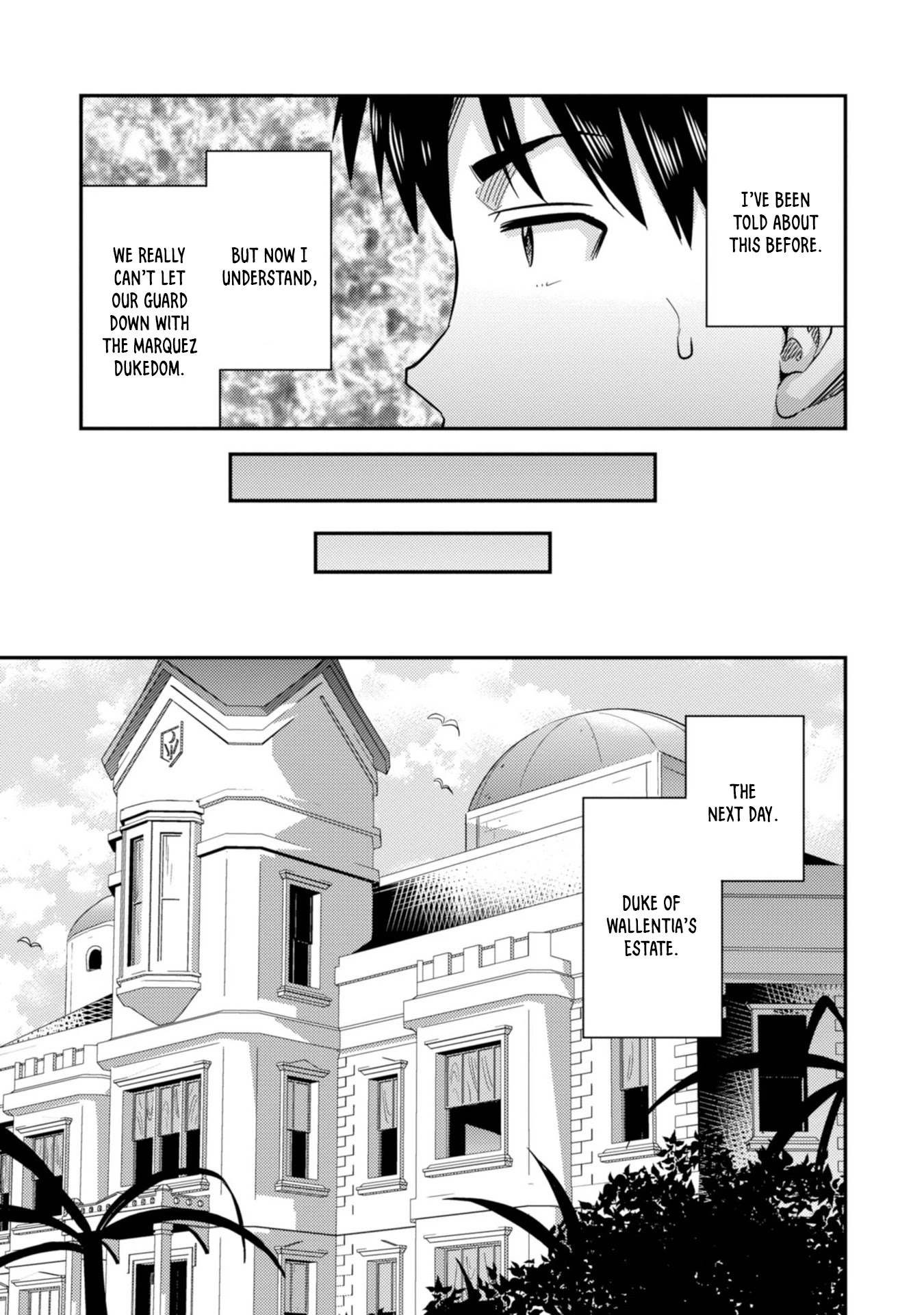 Risou no Himo Seikatsu Chapter 26 page 28 - Chapter 26: Port Town Wallentia