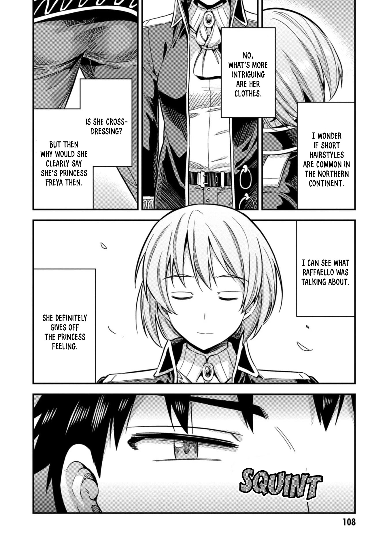 Risou no Himo Seikatsu Chapter 26 page 31 - Chapter 26: Port Town Wallentia