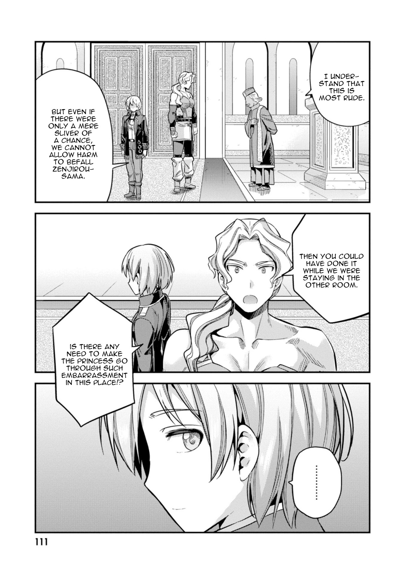 Risou no Himo Seikatsu Chapter 26 page 34 - Chapter 26: Port Town Wallentia
