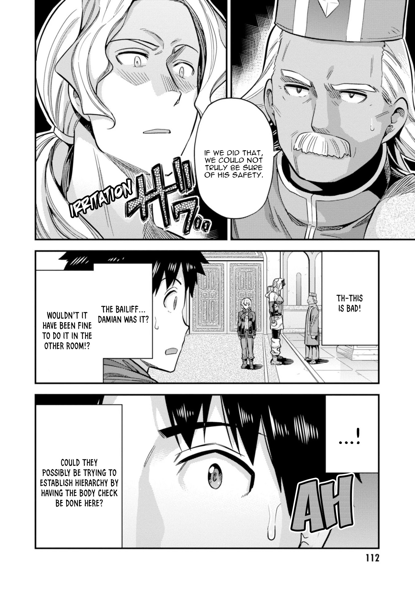 Risou no Himo Seikatsu Chapter 26 page 35 - Chapter 26: Port Town Wallentia