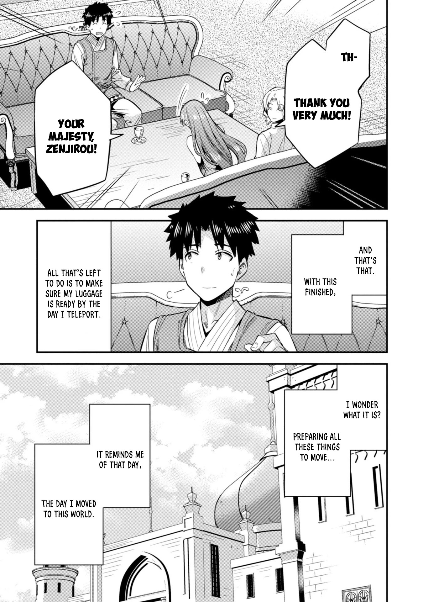 Risou no Himo Seikatsu Chapter 26 page 6 - Chapter 26: Port Town Wallentia