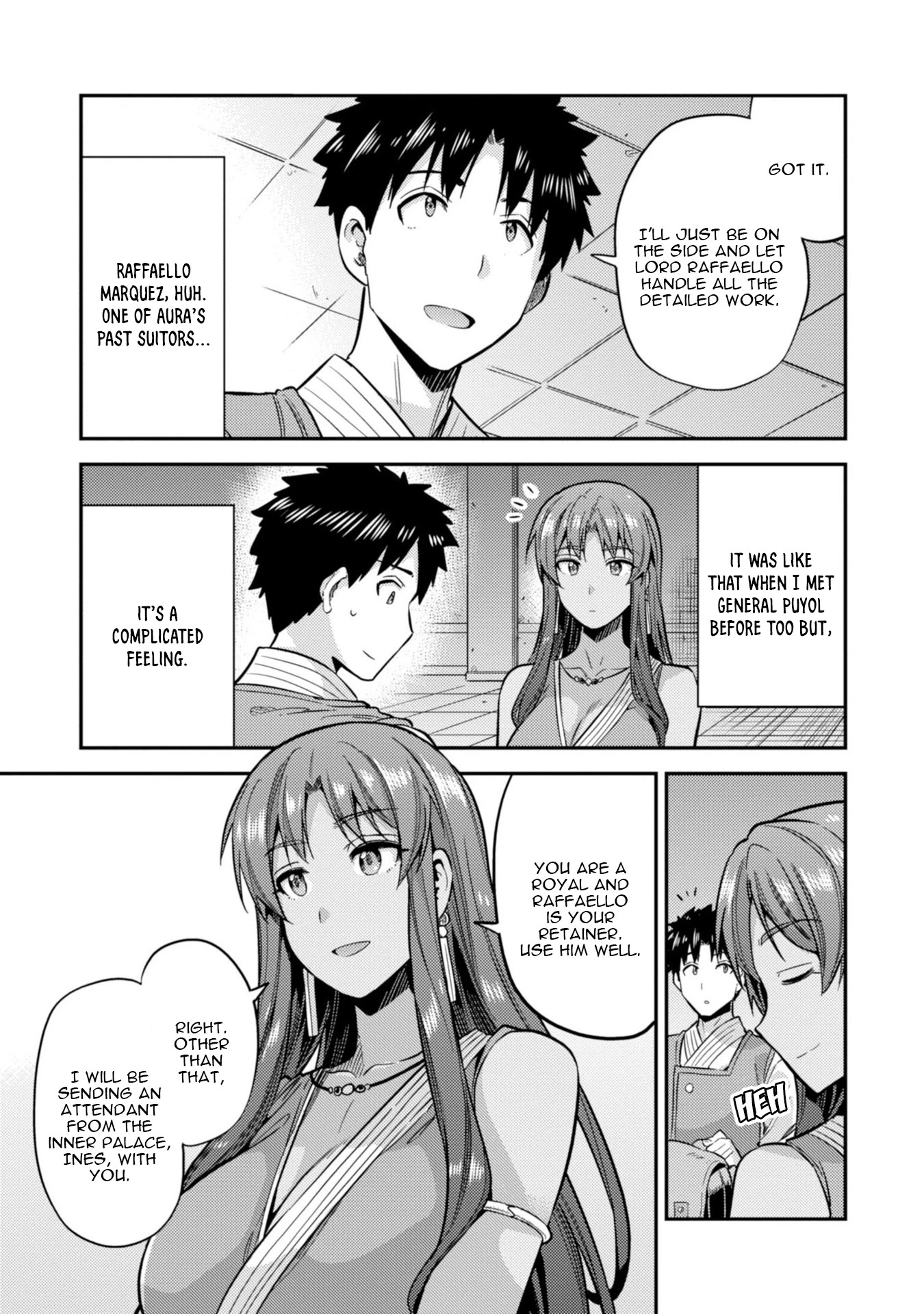 Risou no Himo Seikatsu Chapter 26 page 8 - Chapter 26: Port Town Wallentia