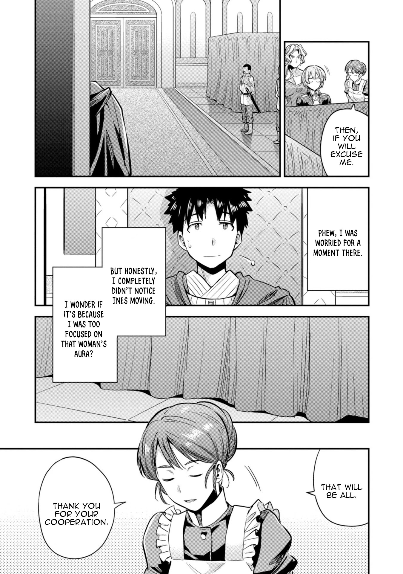 Risou no Himo Seikatsu Chapter 27 page 10 - Chapter 27: Negotiations with the Princess