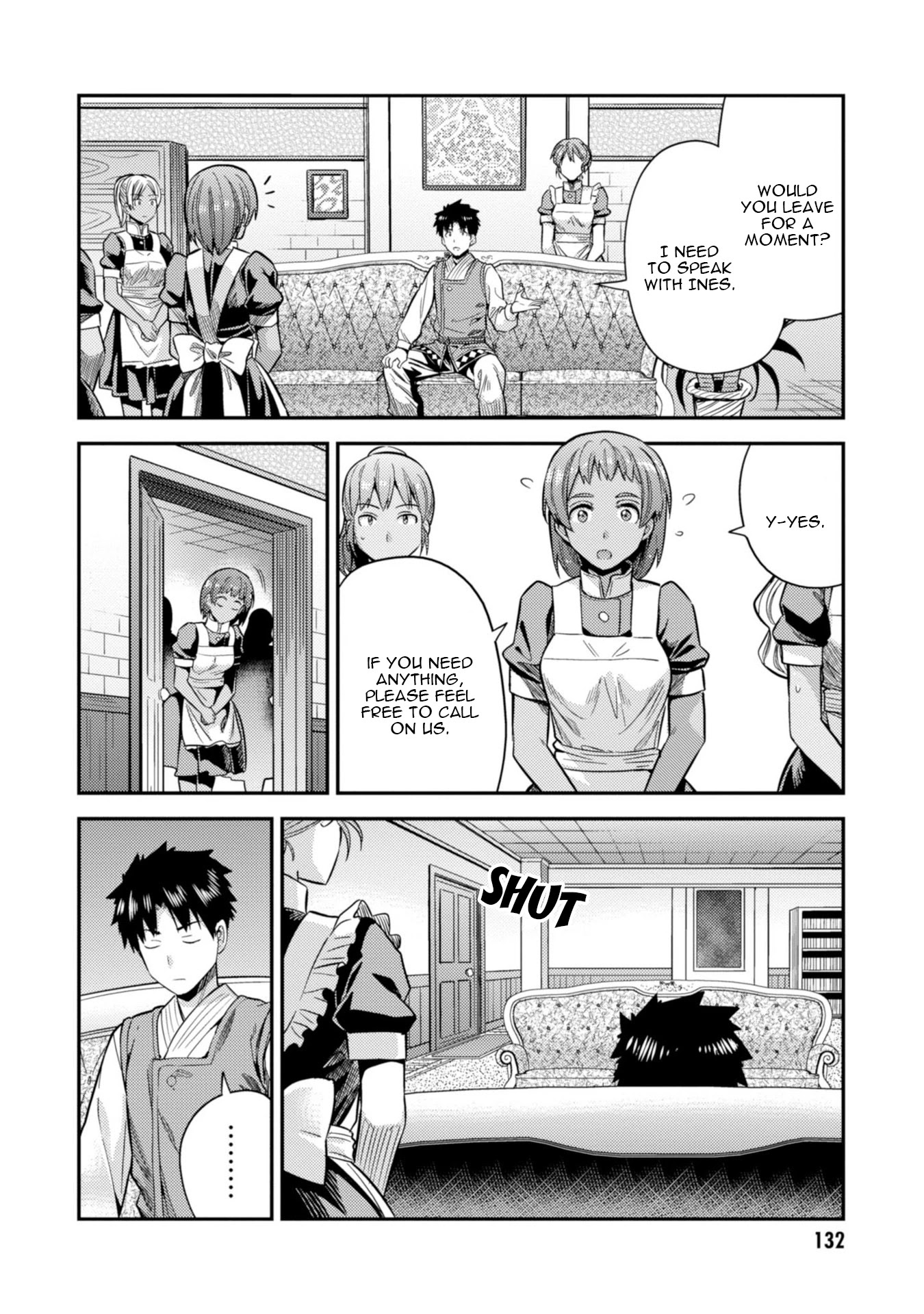 Risou no Himo Seikatsu Chapter 27 page 17 - Chapter 27: Negotiations with the Princess