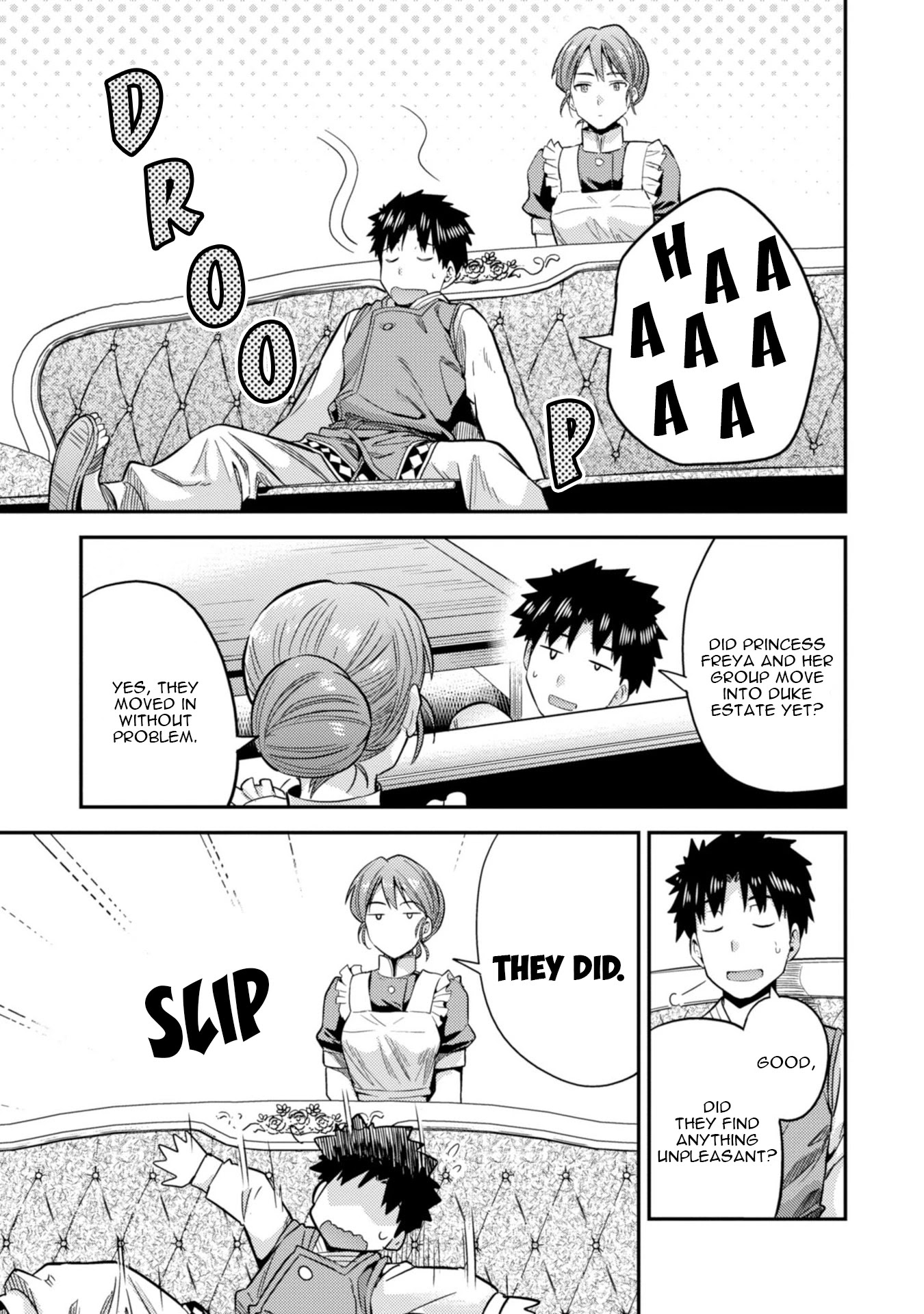 Risou no Himo Seikatsu Chapter 27 page 18 - Chapter 27: Negotiations with the Princess